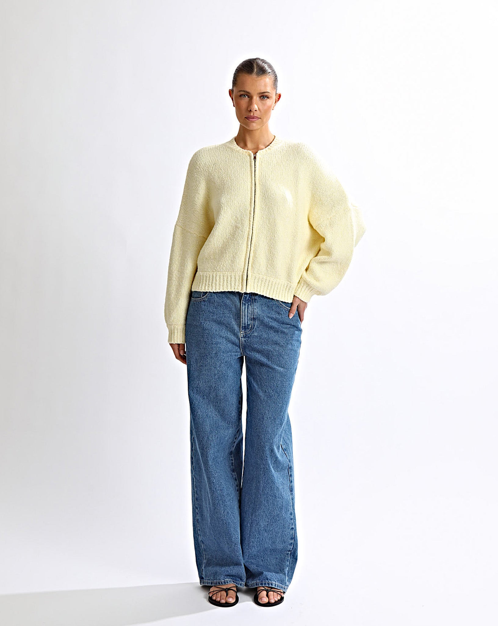 toogood THE PLASTERER JUMPER Lイエロー toogood THE PLASTERER JUMPER Lイエロー