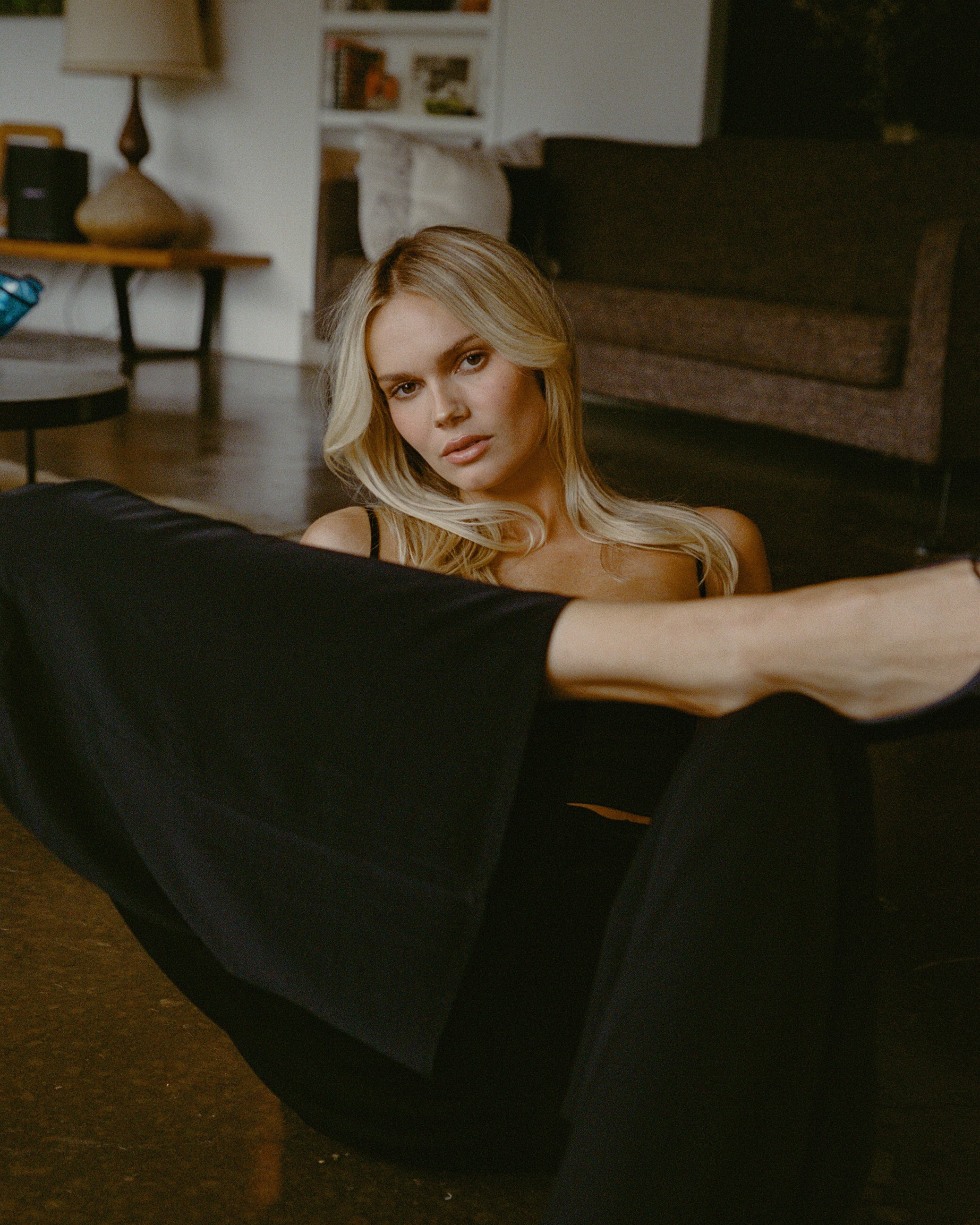 Alias Pants Black Cropped