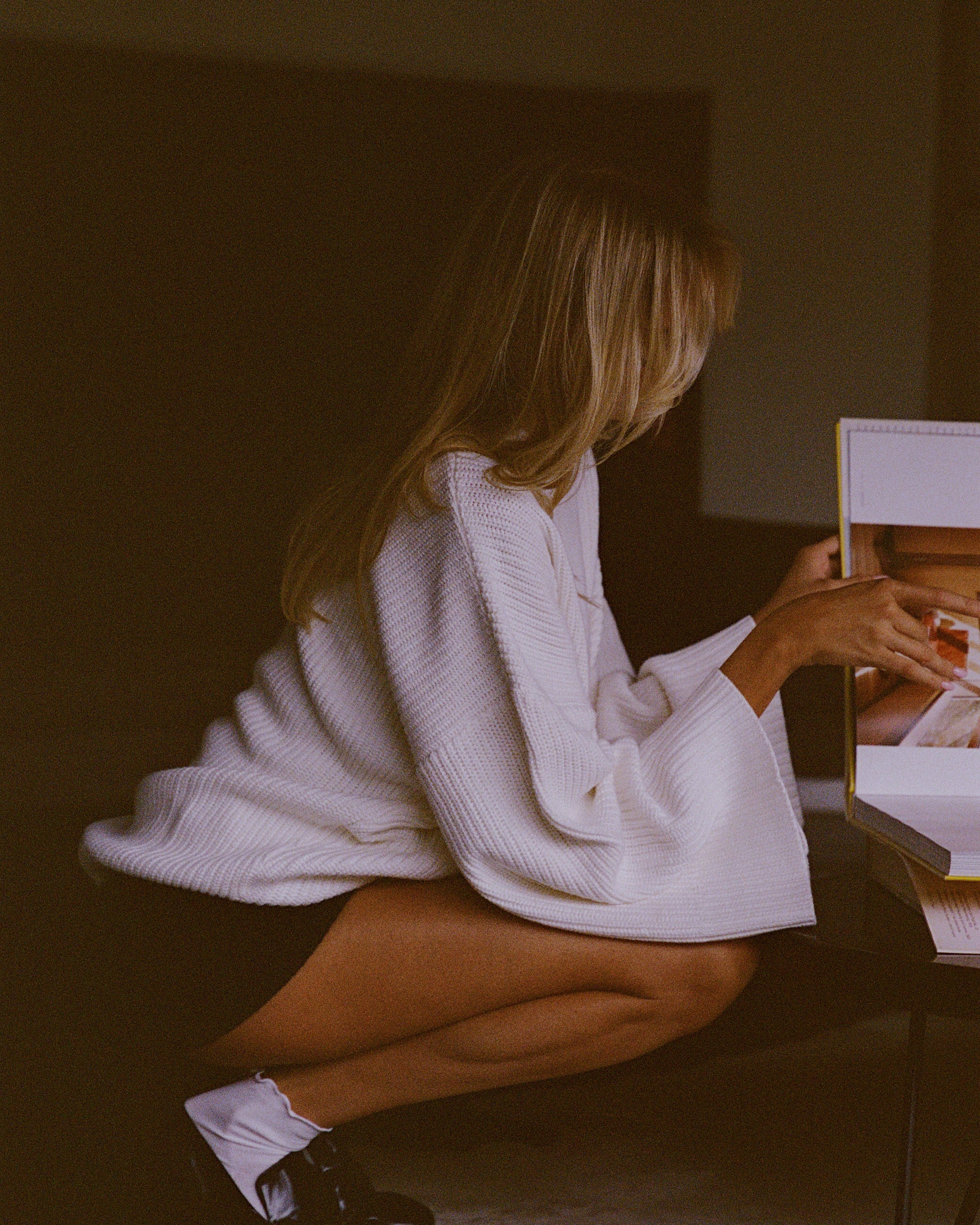 Drew Knit Shorts Black