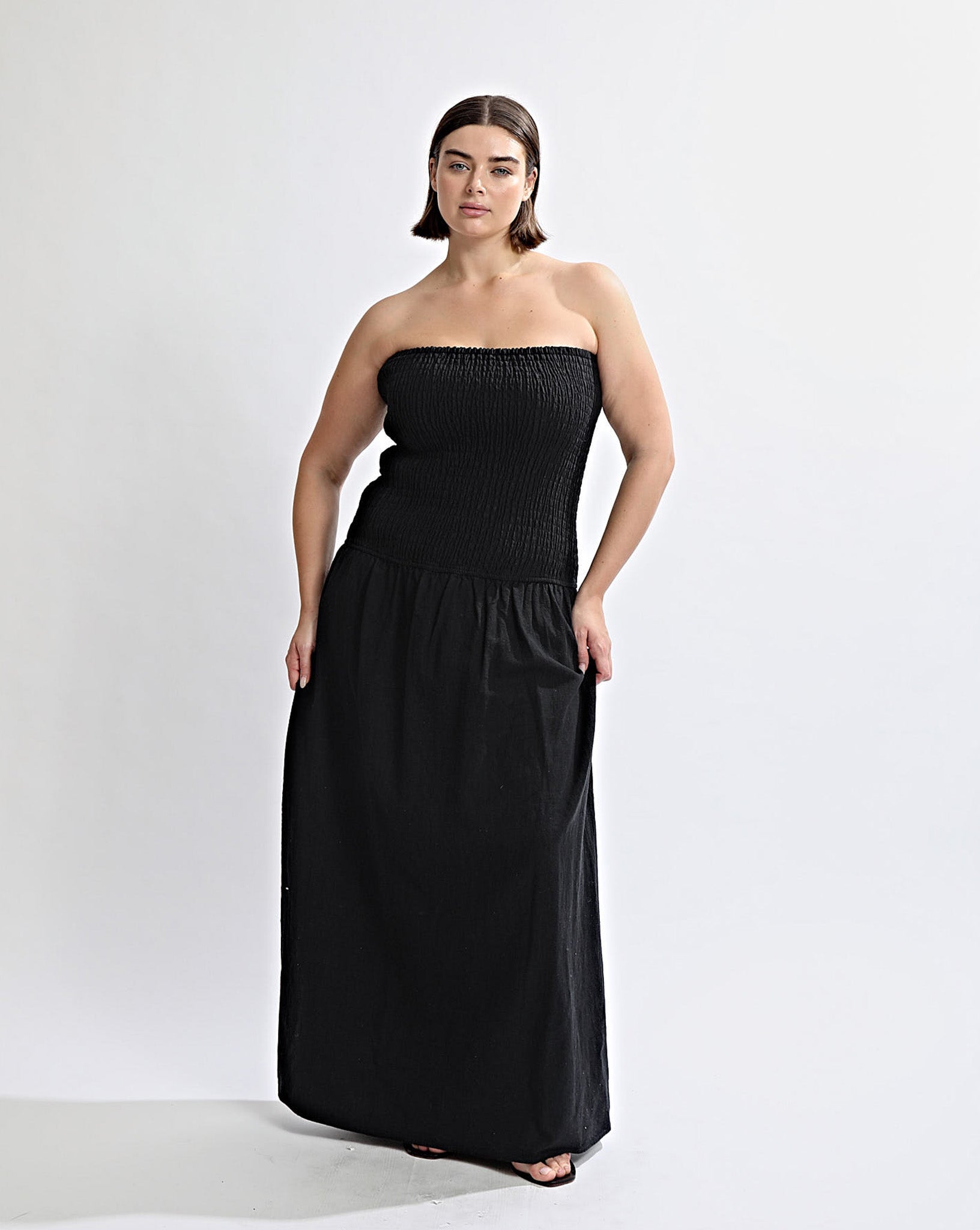 Evie Maxi Dress Black
