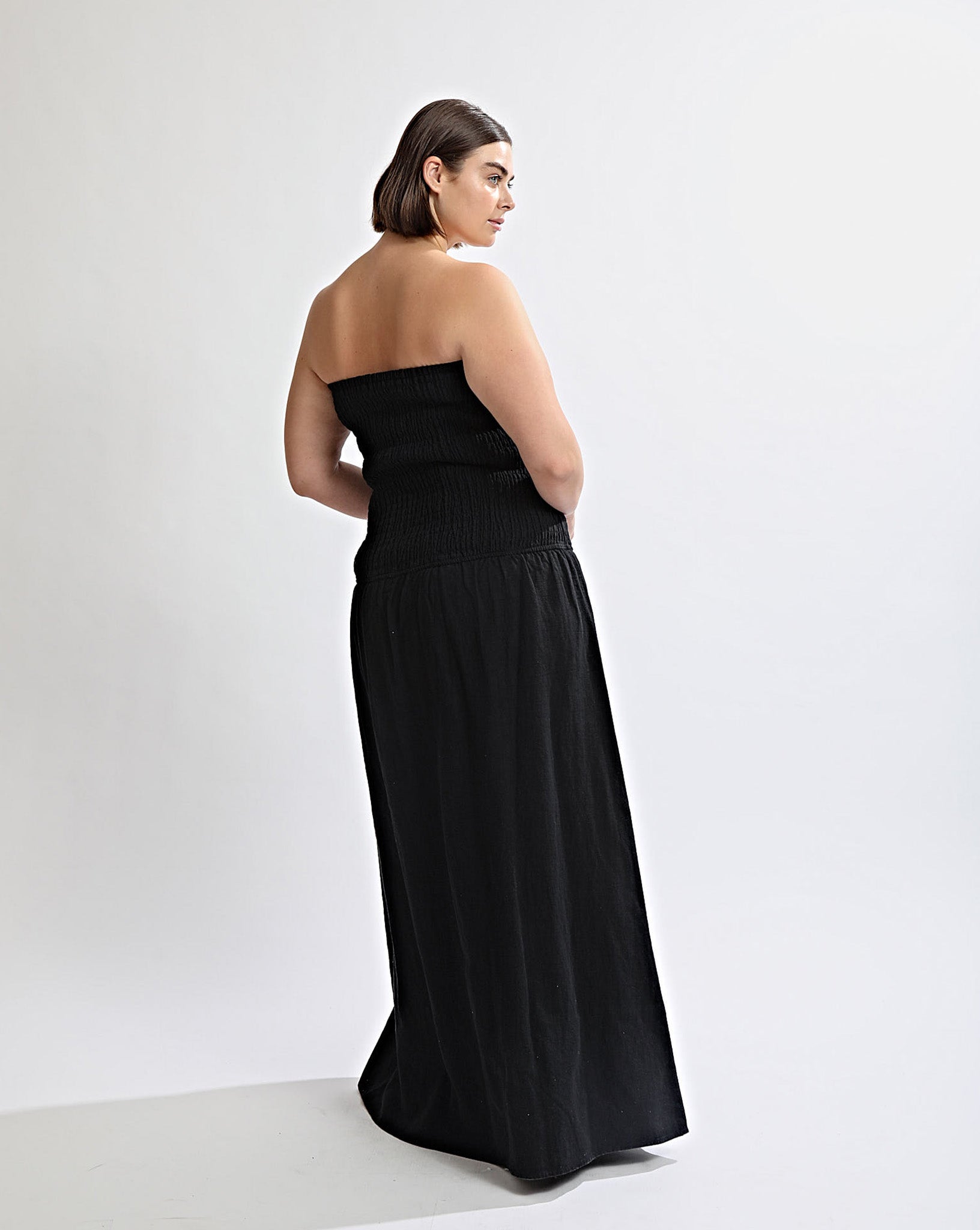 Evie Maxi Dress Black