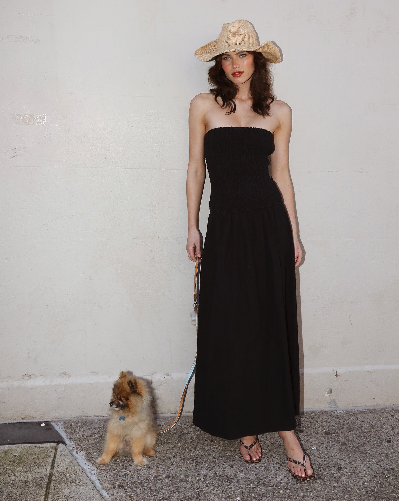 Evie Maxi Dress Black