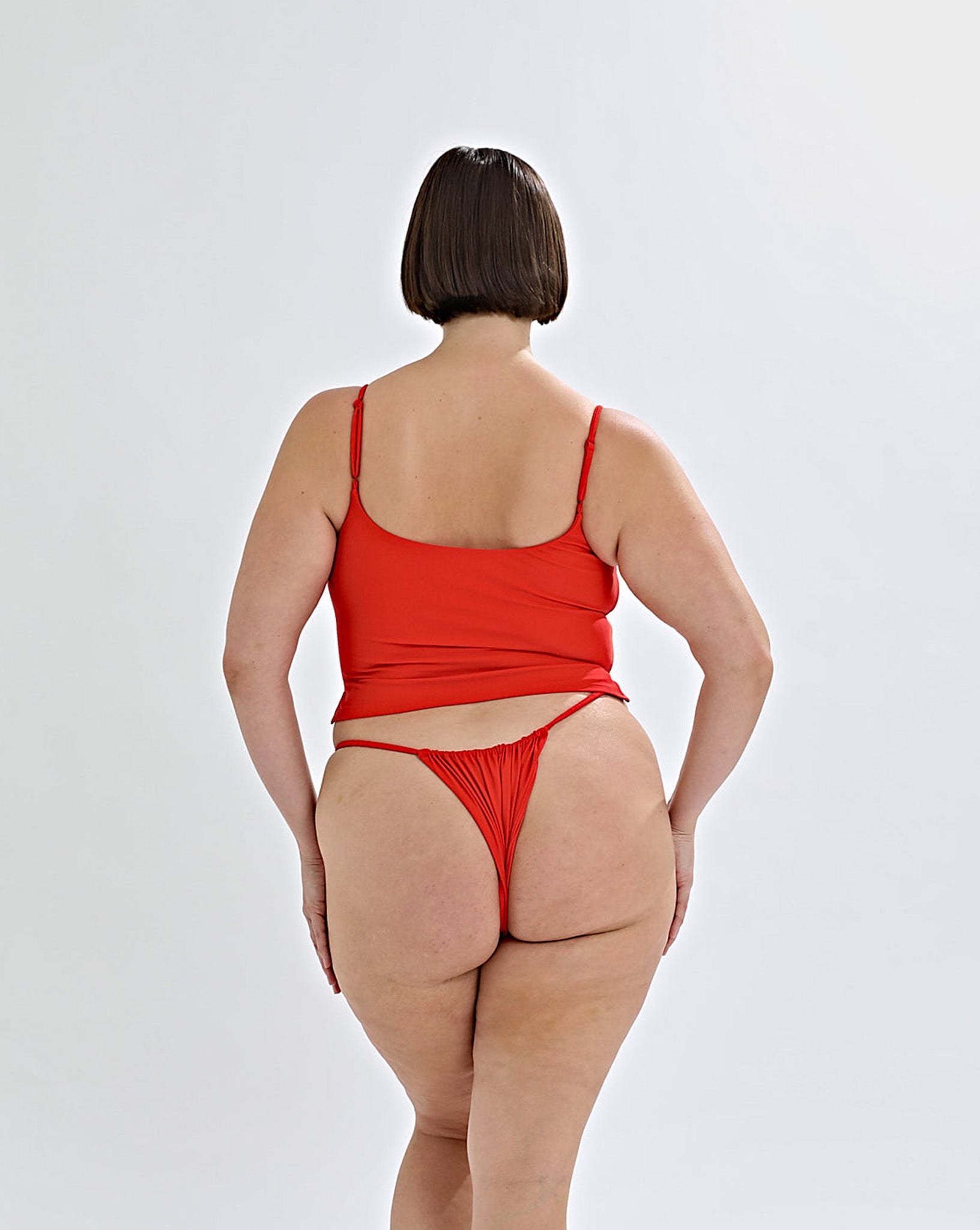 Alani Tankini Top Chilli Red