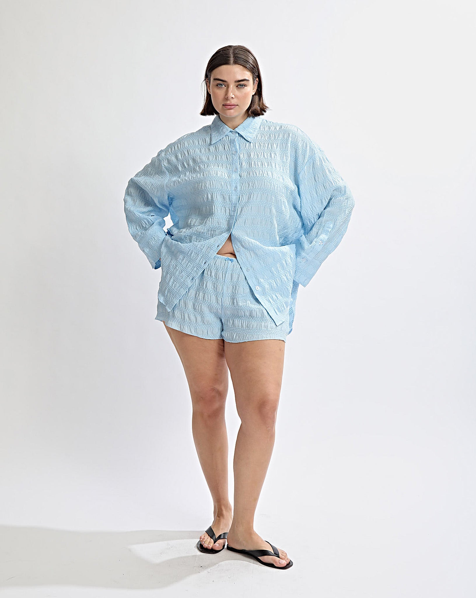 Andi Shorts Sky Blue