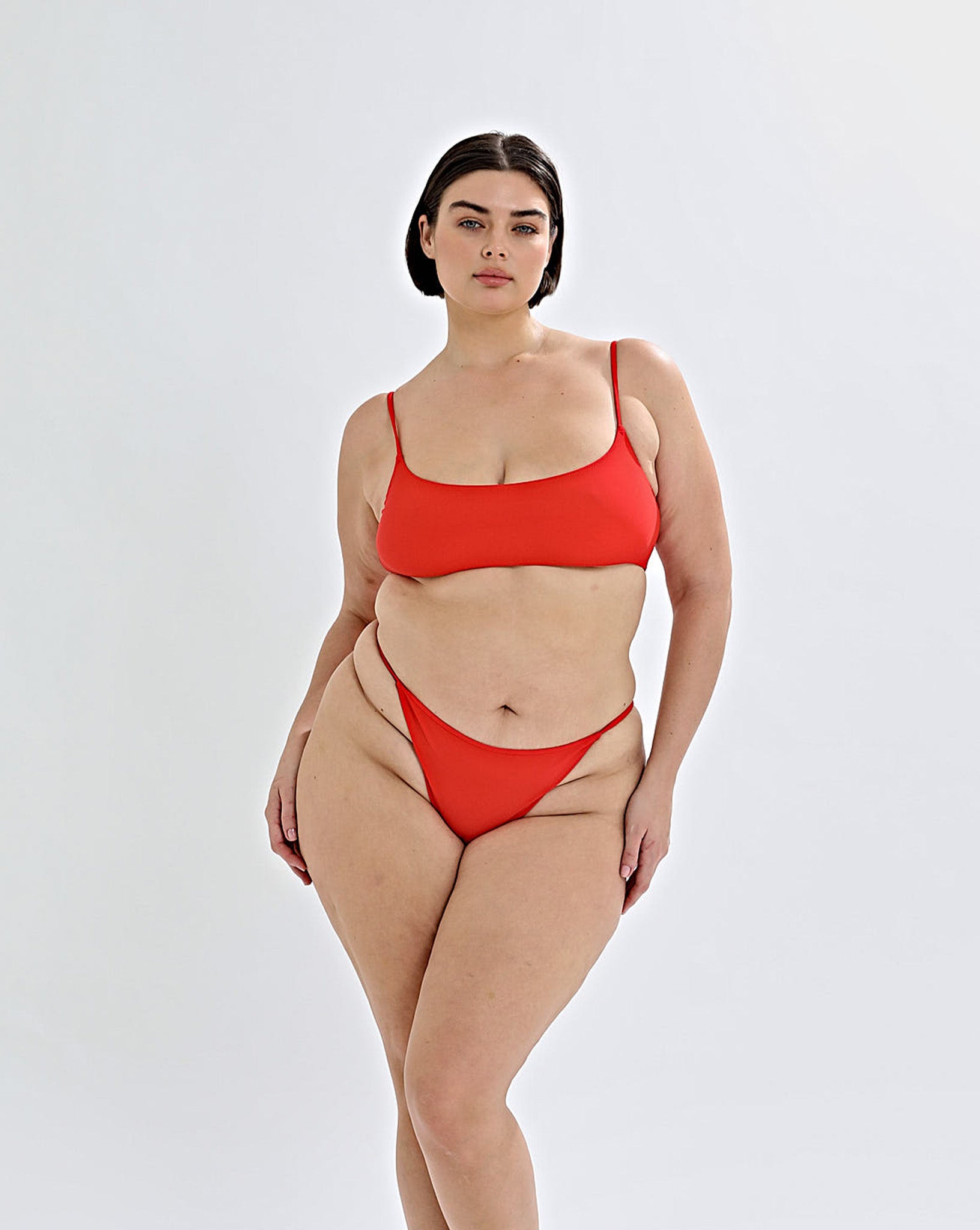Alani Bikini Bottom Chilli Red