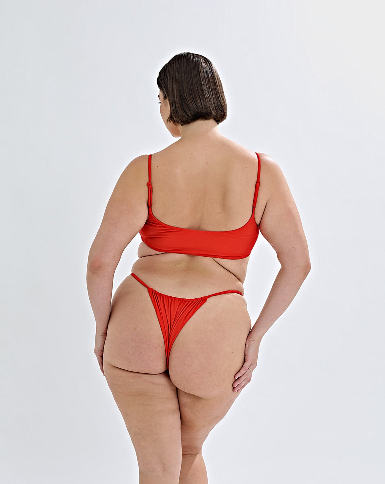 Alani Bikini Top Chilli Red