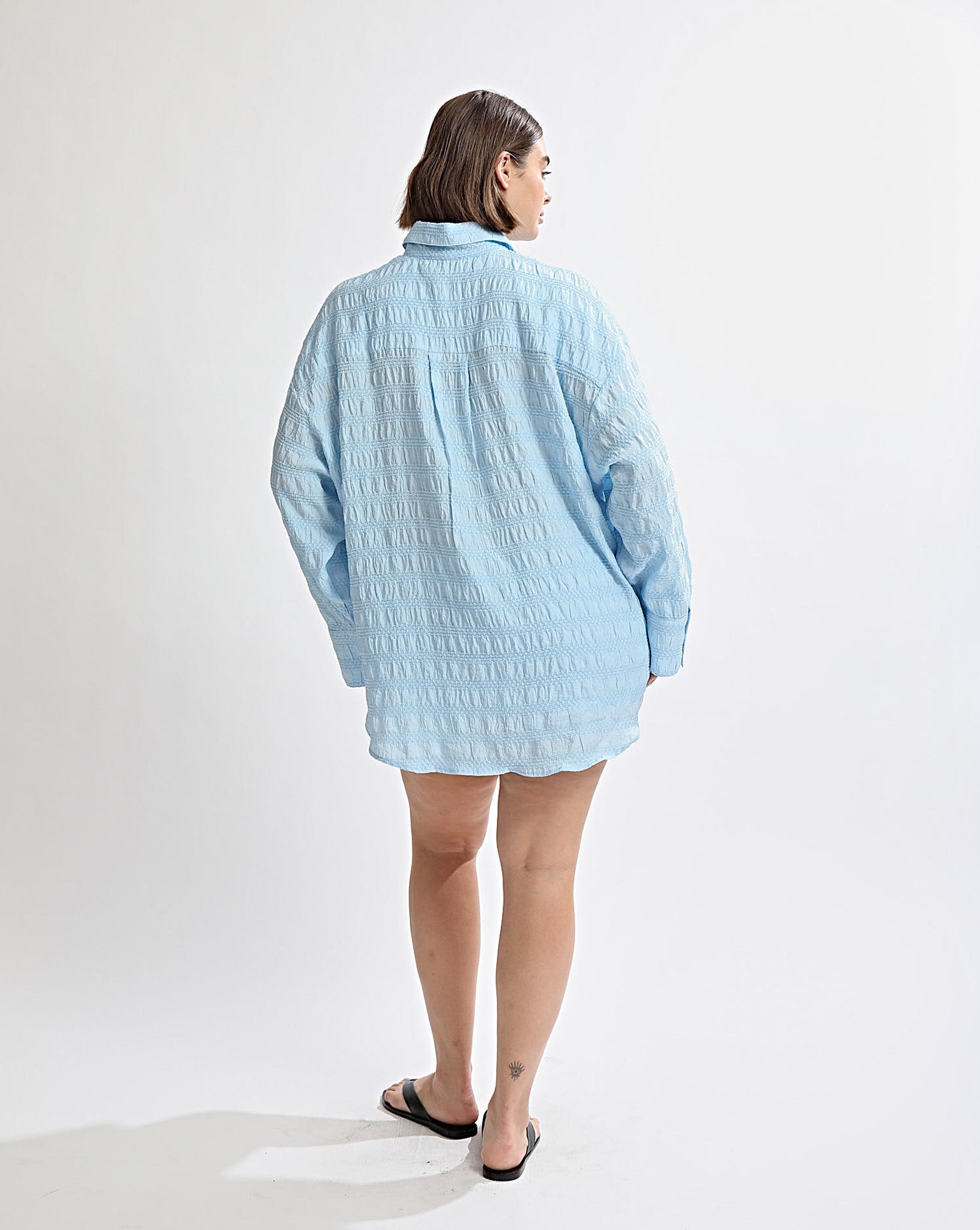 Andi Shorts Sky Blue
