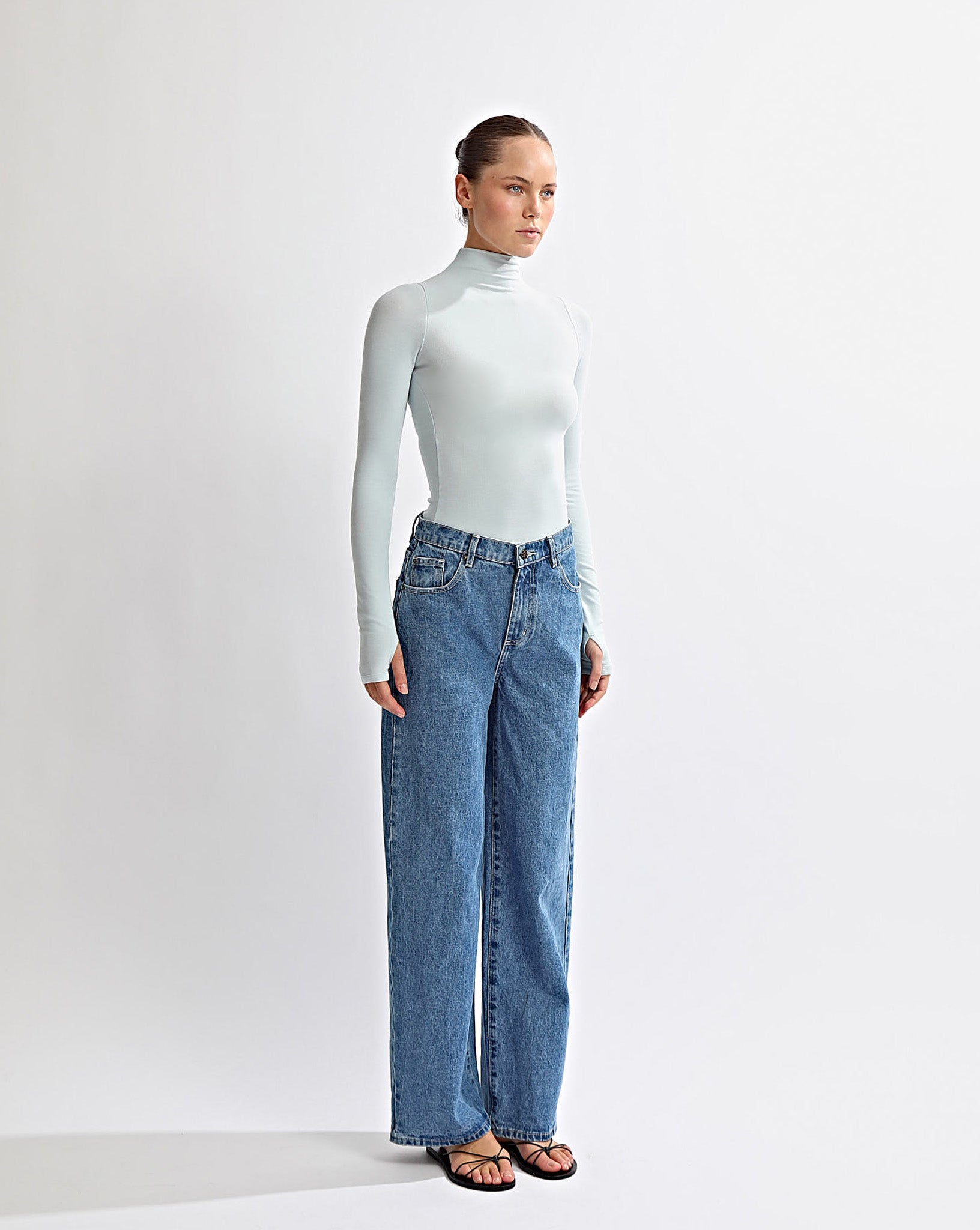 Amelia Long Sleeve Top Ice