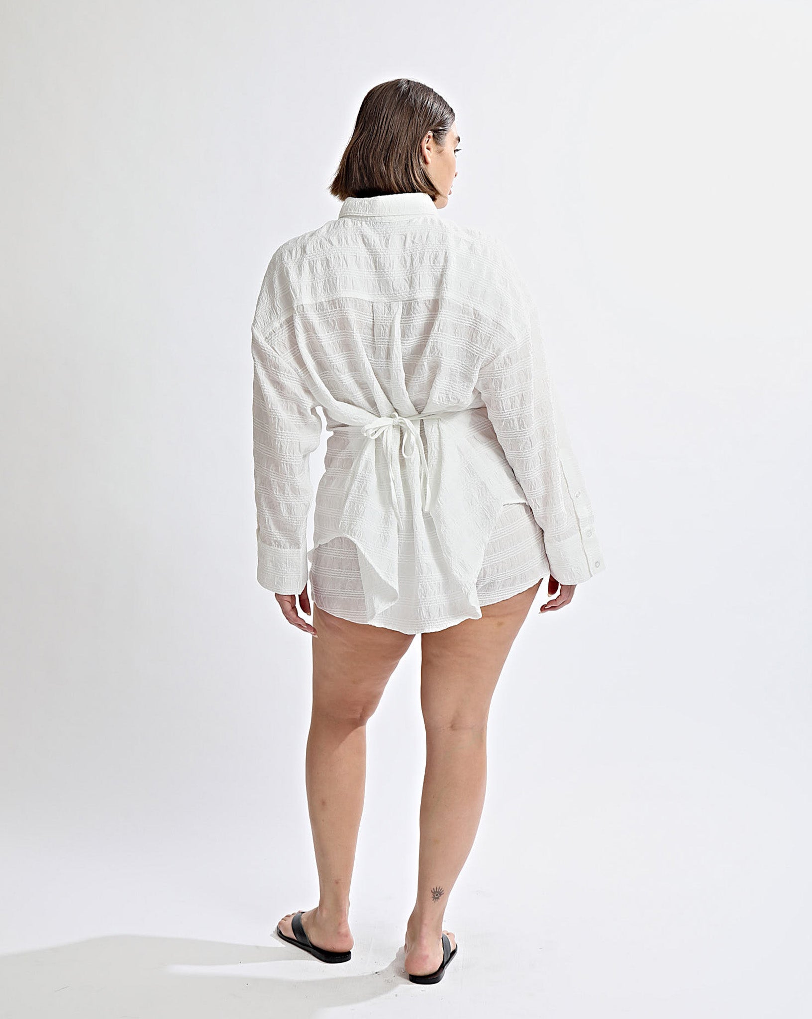 Andi Shirt White