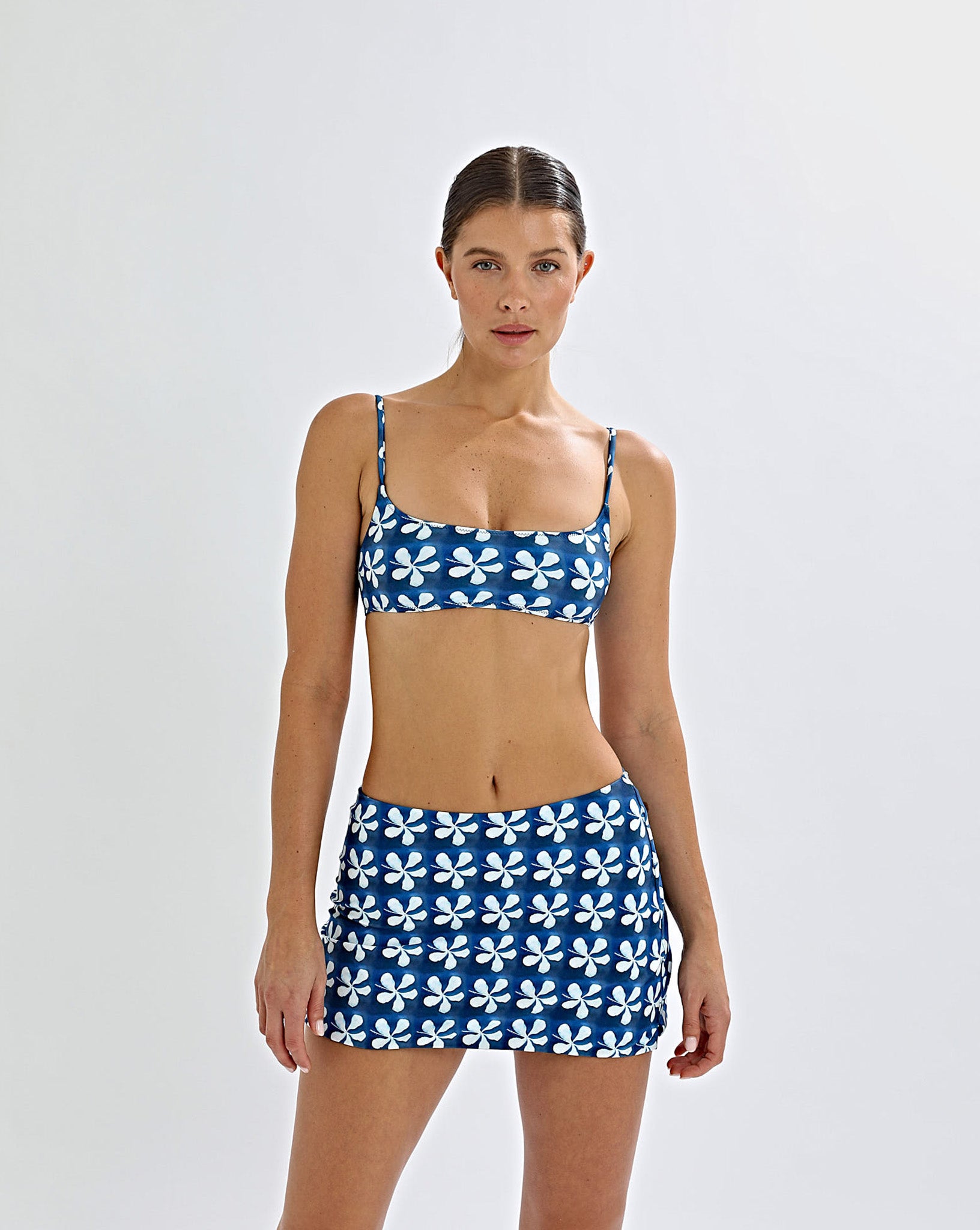 Alani Swim Skirt Frangelica