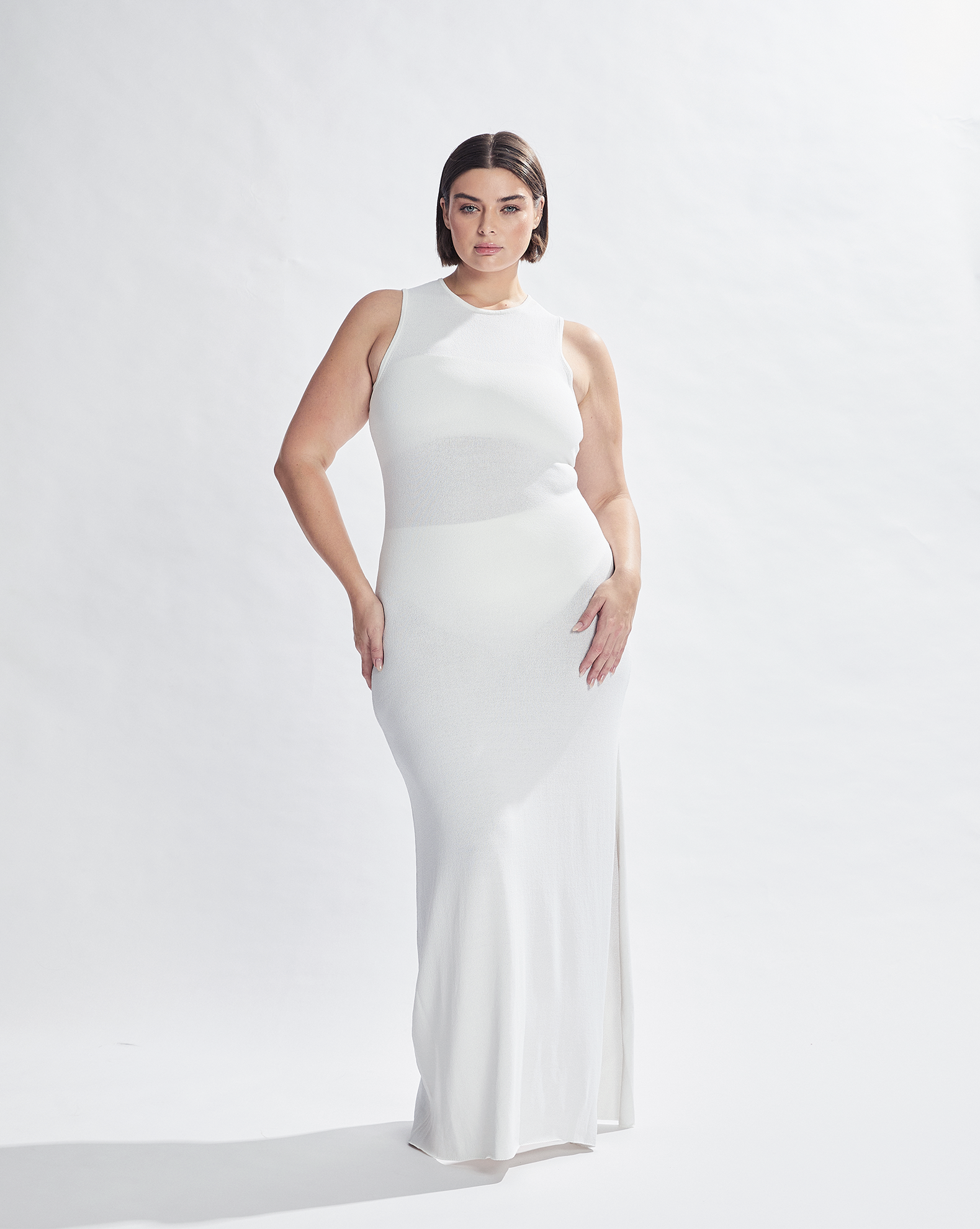 Jona Maxi Dress Ivory