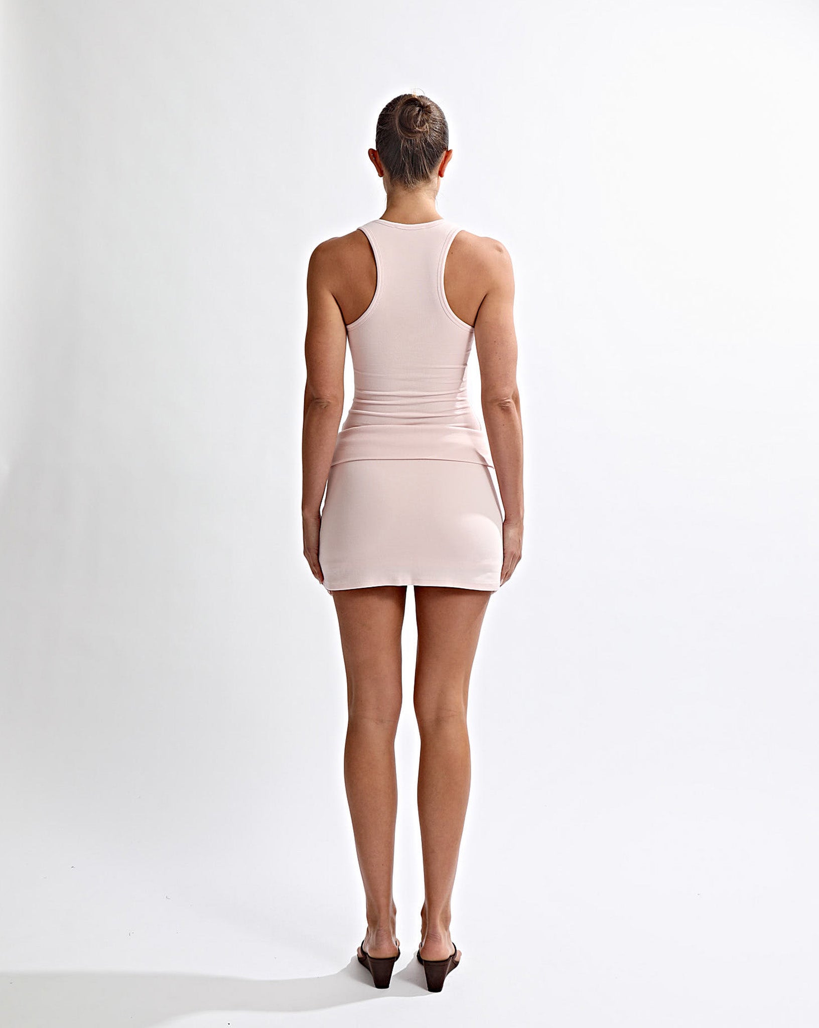 Amelia Mini Skirt Pink