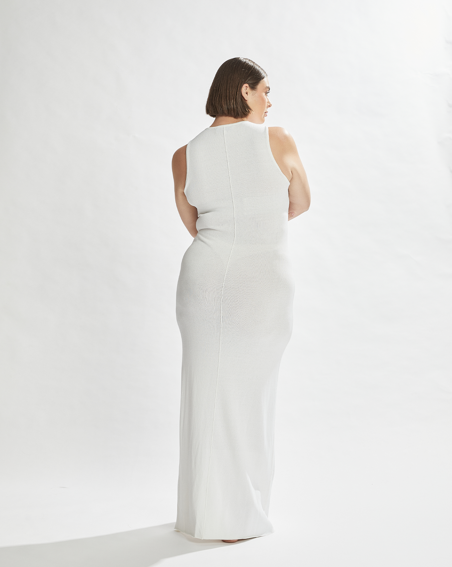 Jona Maxi Dress Ivory