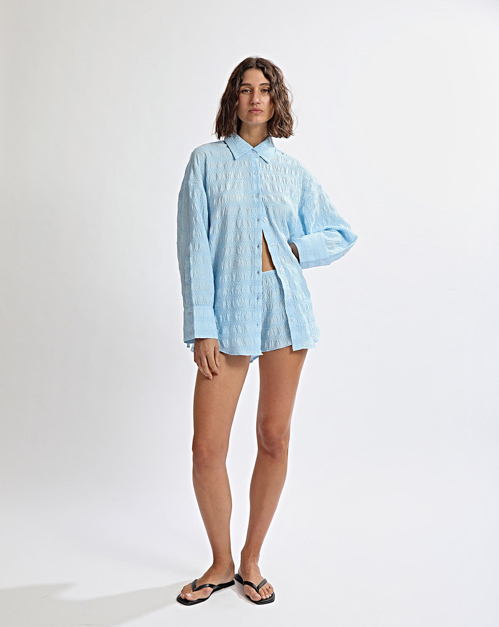 Andi Shirt Sky Blue