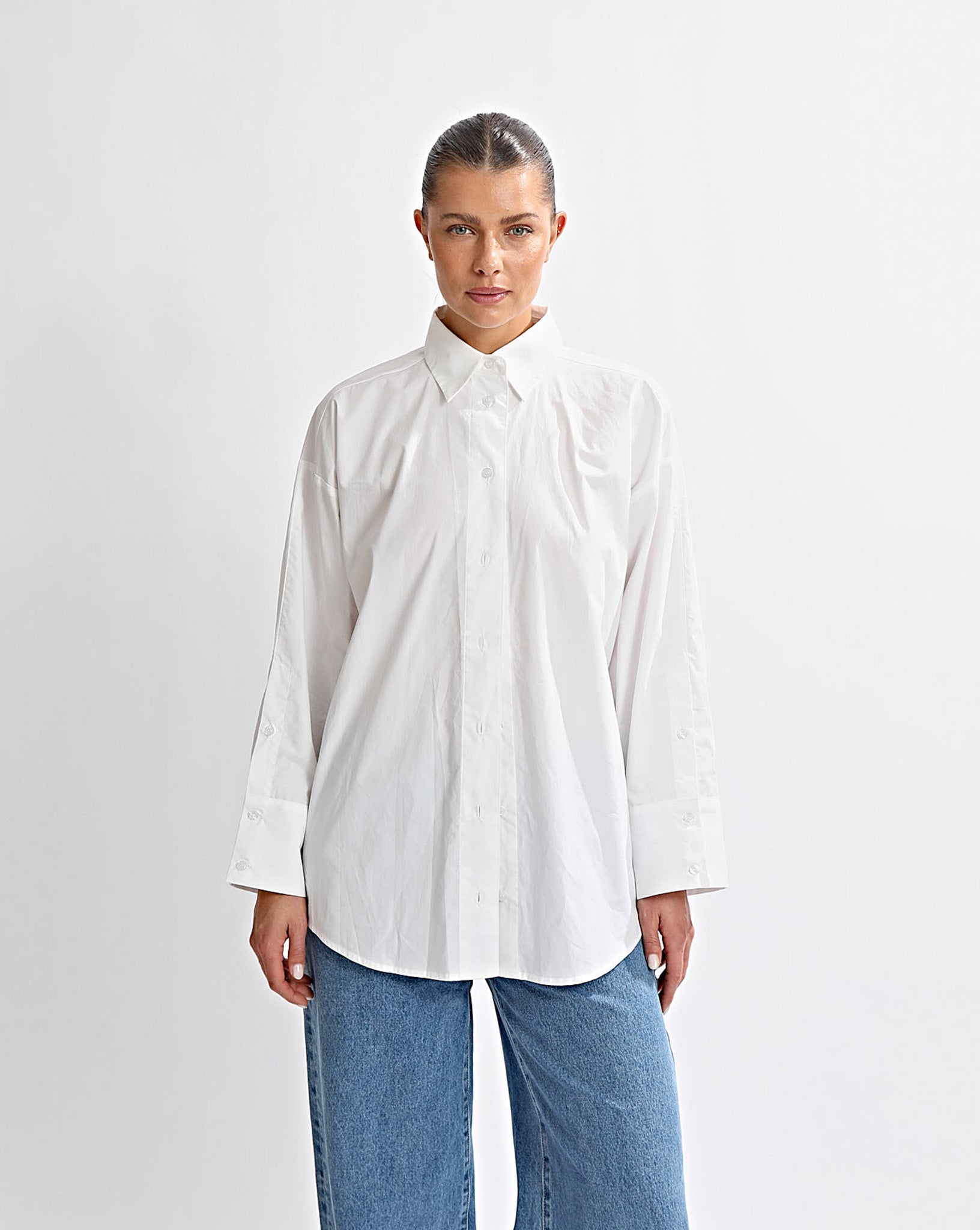 Rowan Shirt White