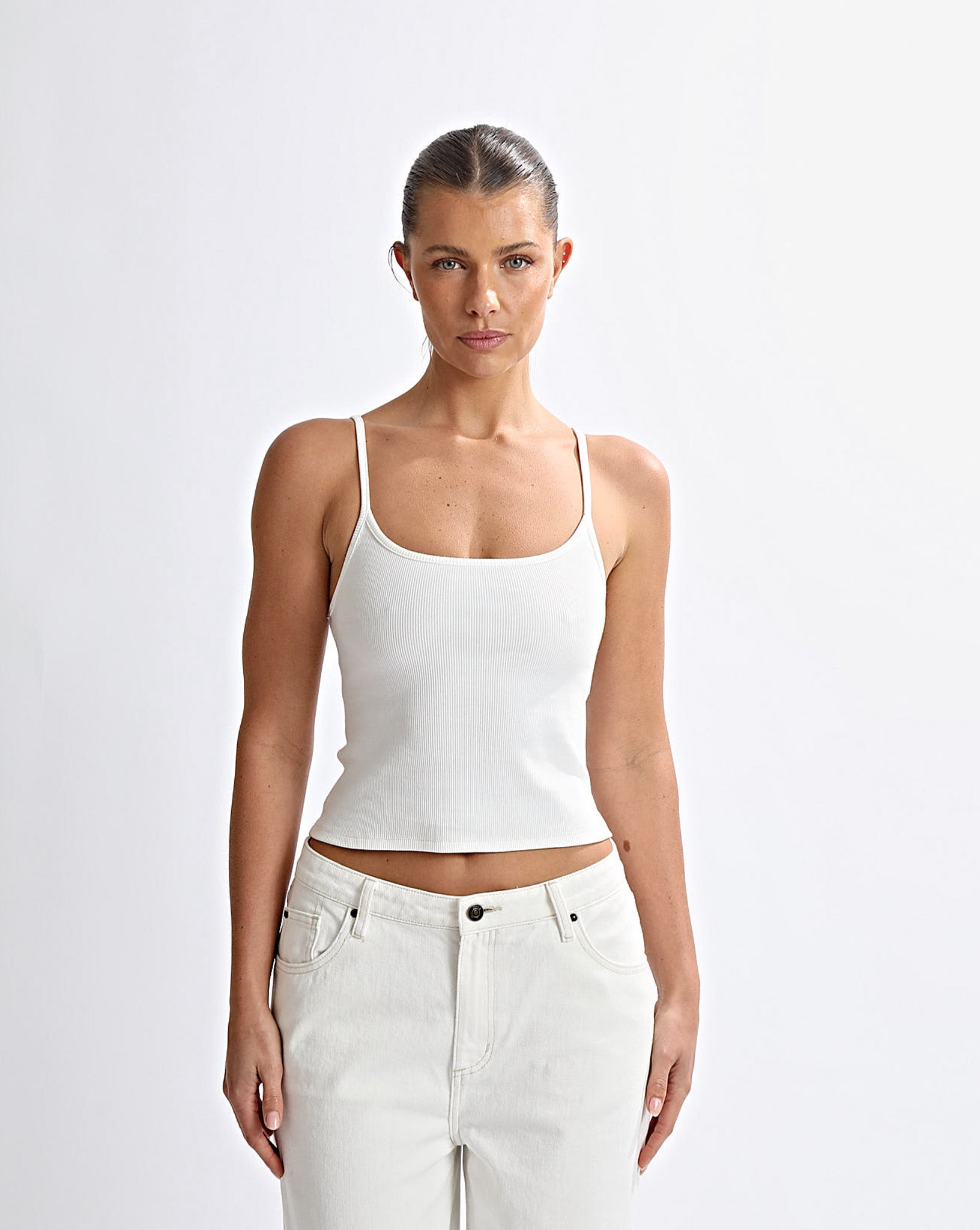 Noah Jeans White Regular/Tall