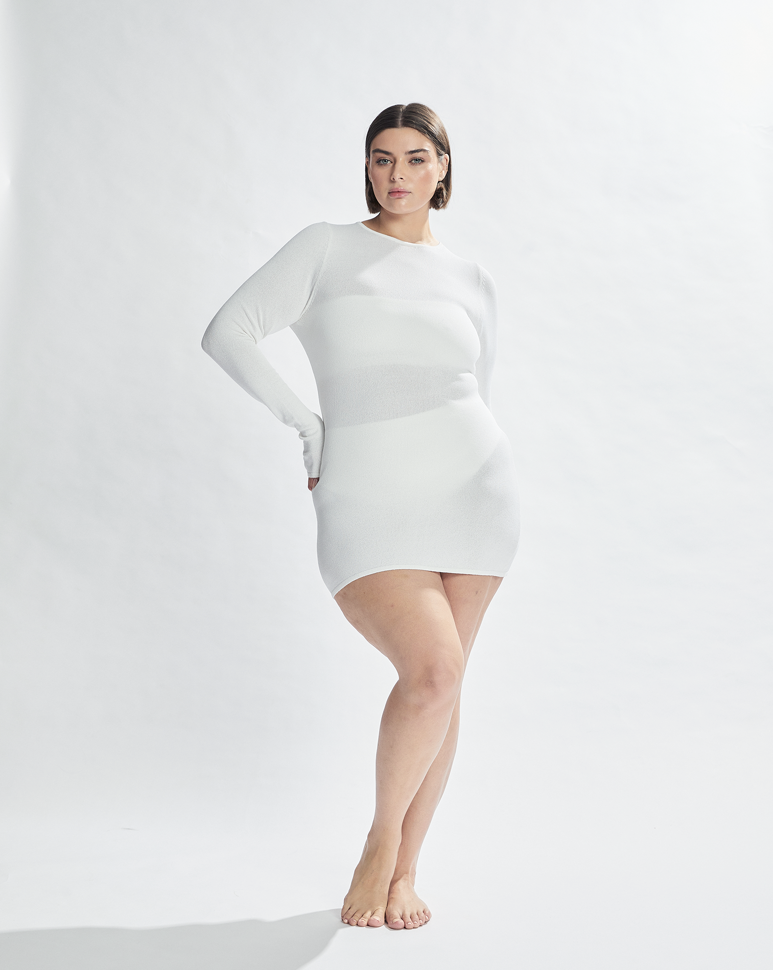 Jona Mini Dress Ivory