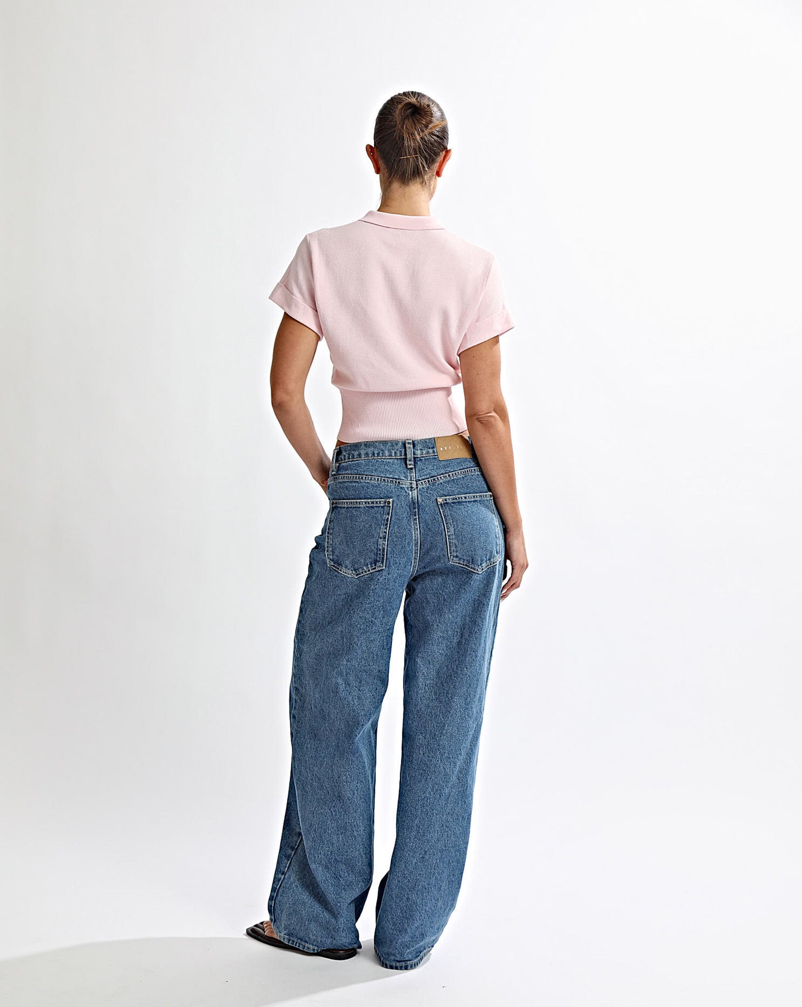 Blaire Knit Top Pink