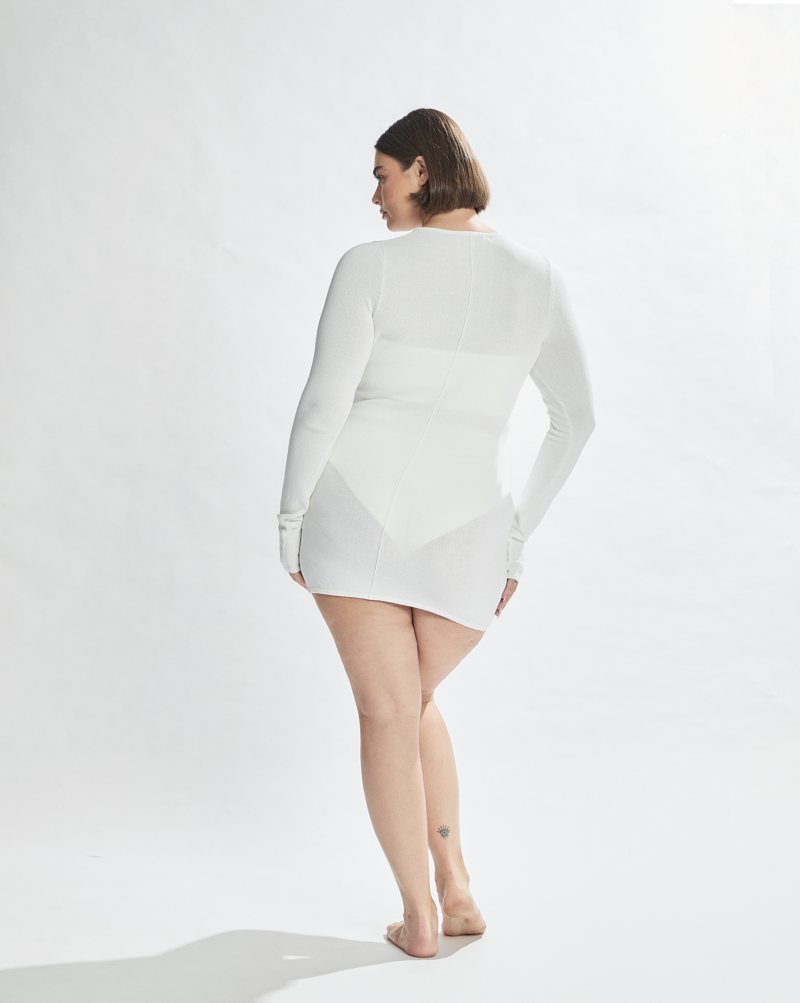 Jona Mini Dress Ivory
