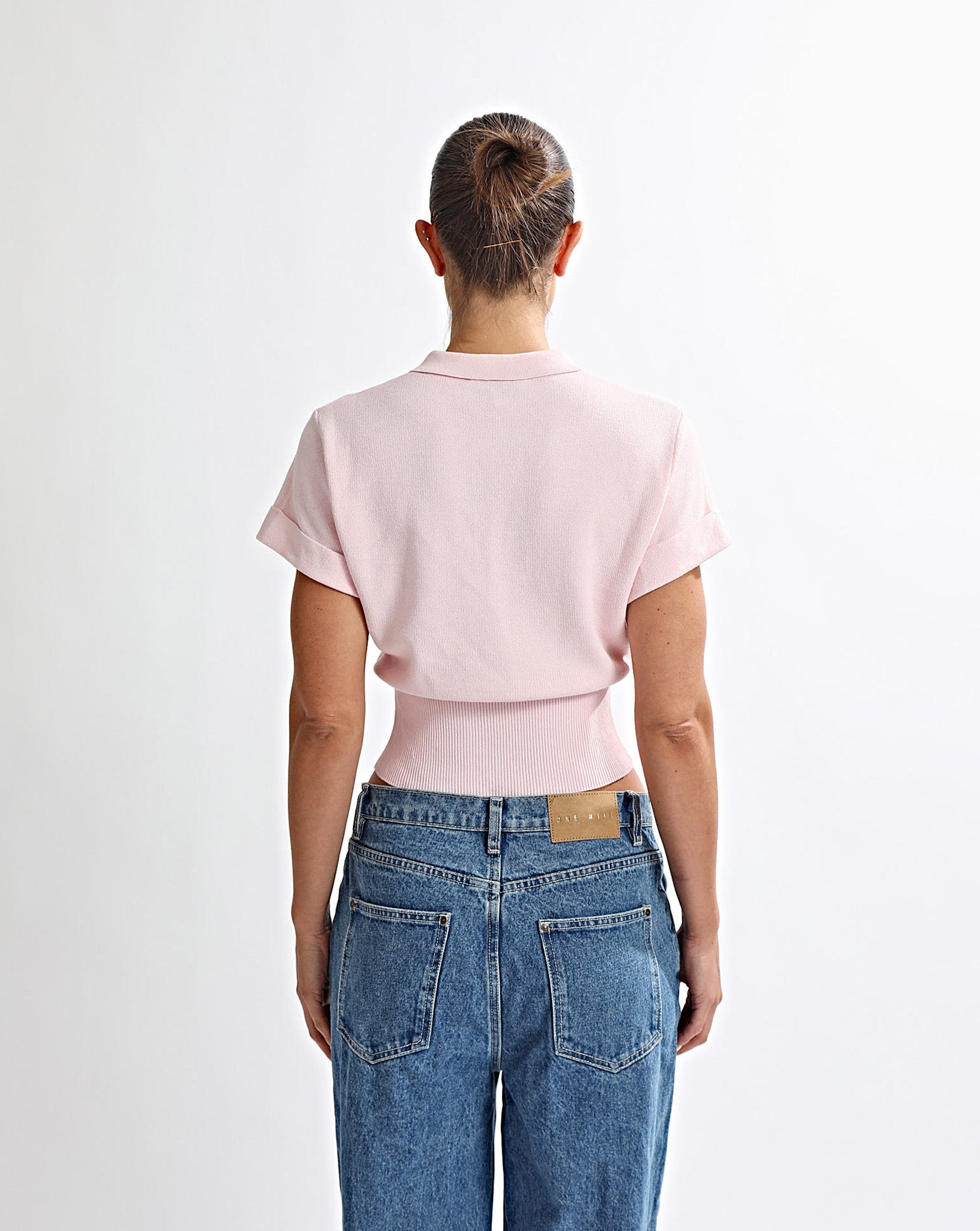 Blaire Knit Top Pink