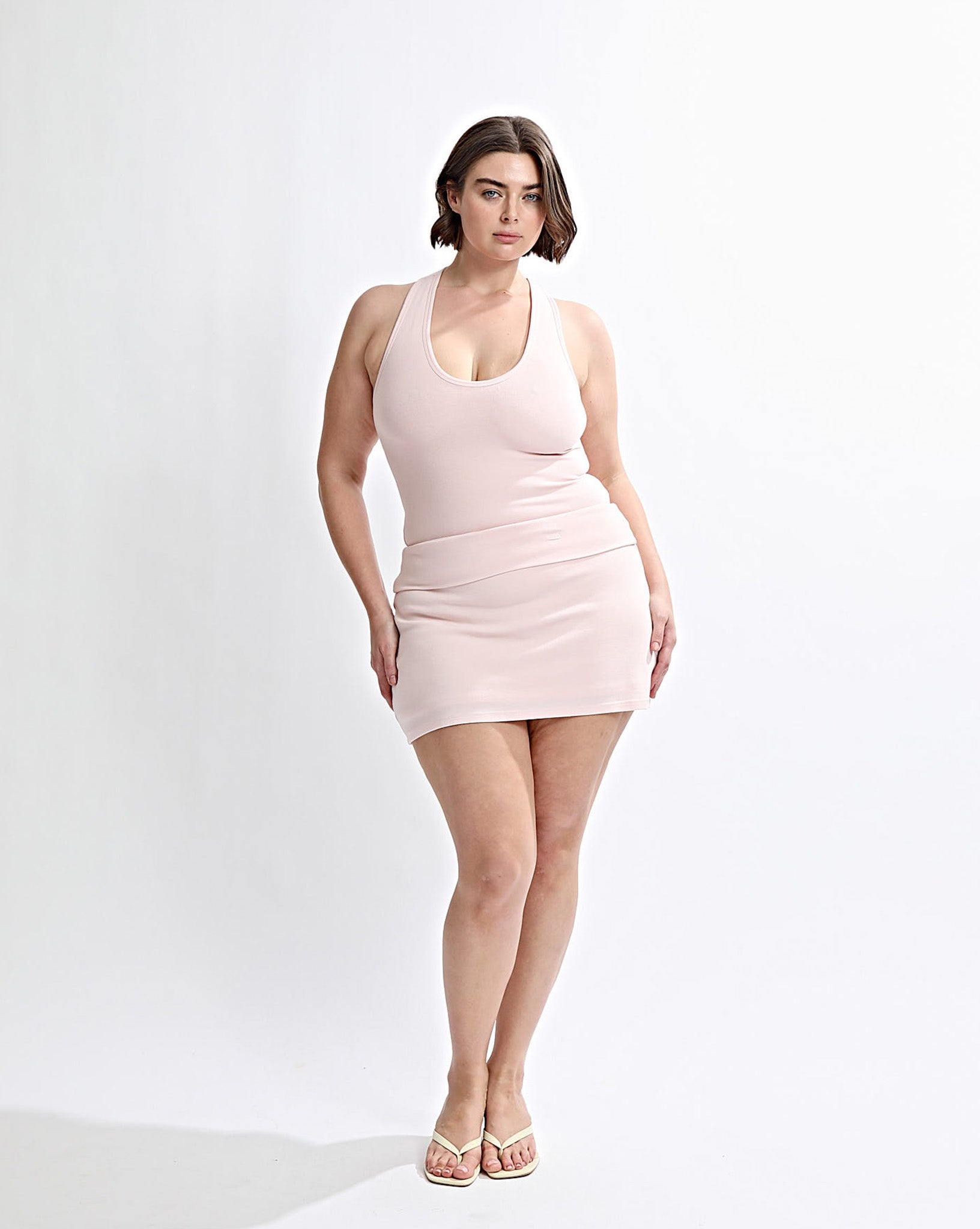 Amelia Mini Skirt Pink