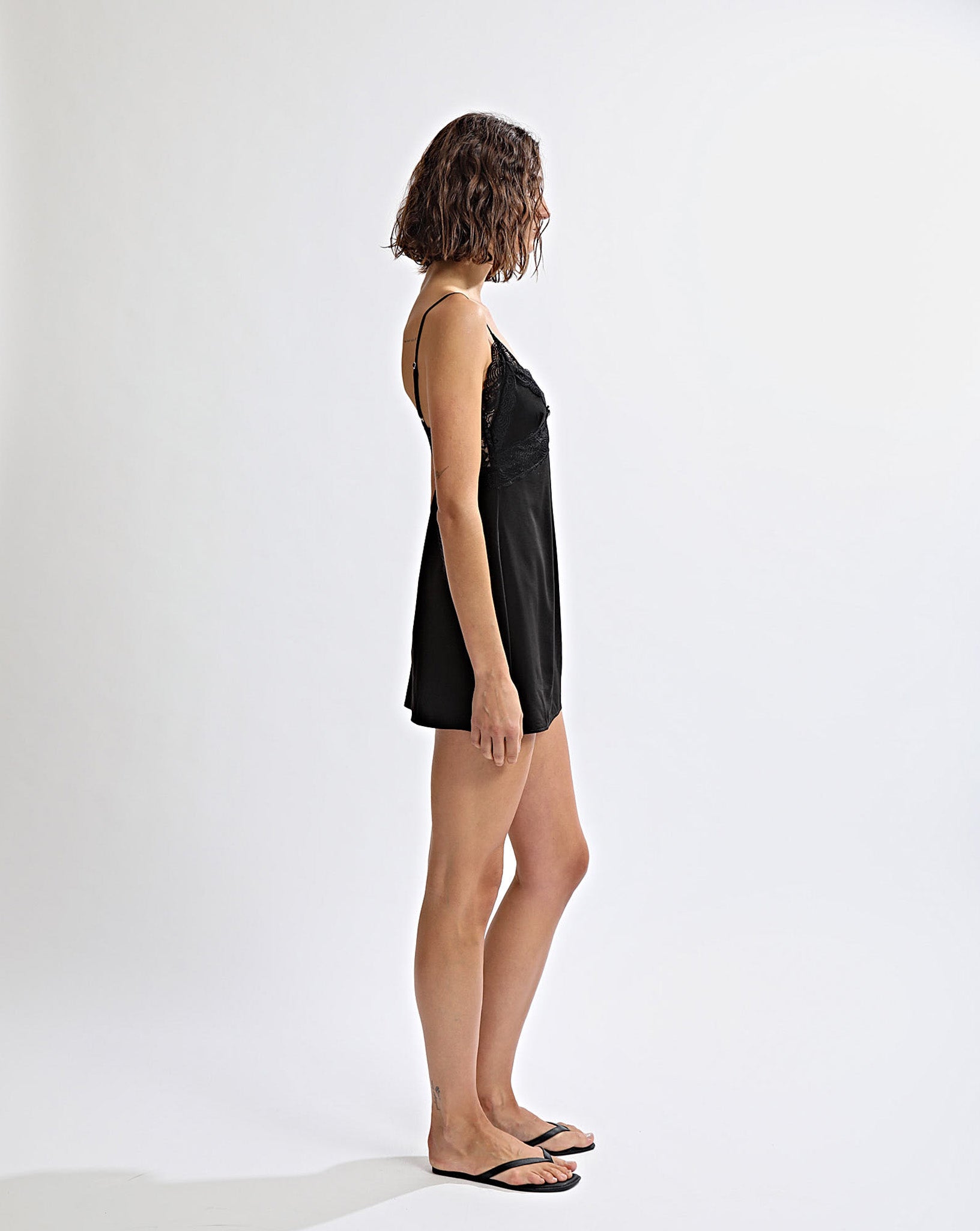 Lily Mini Dress Black