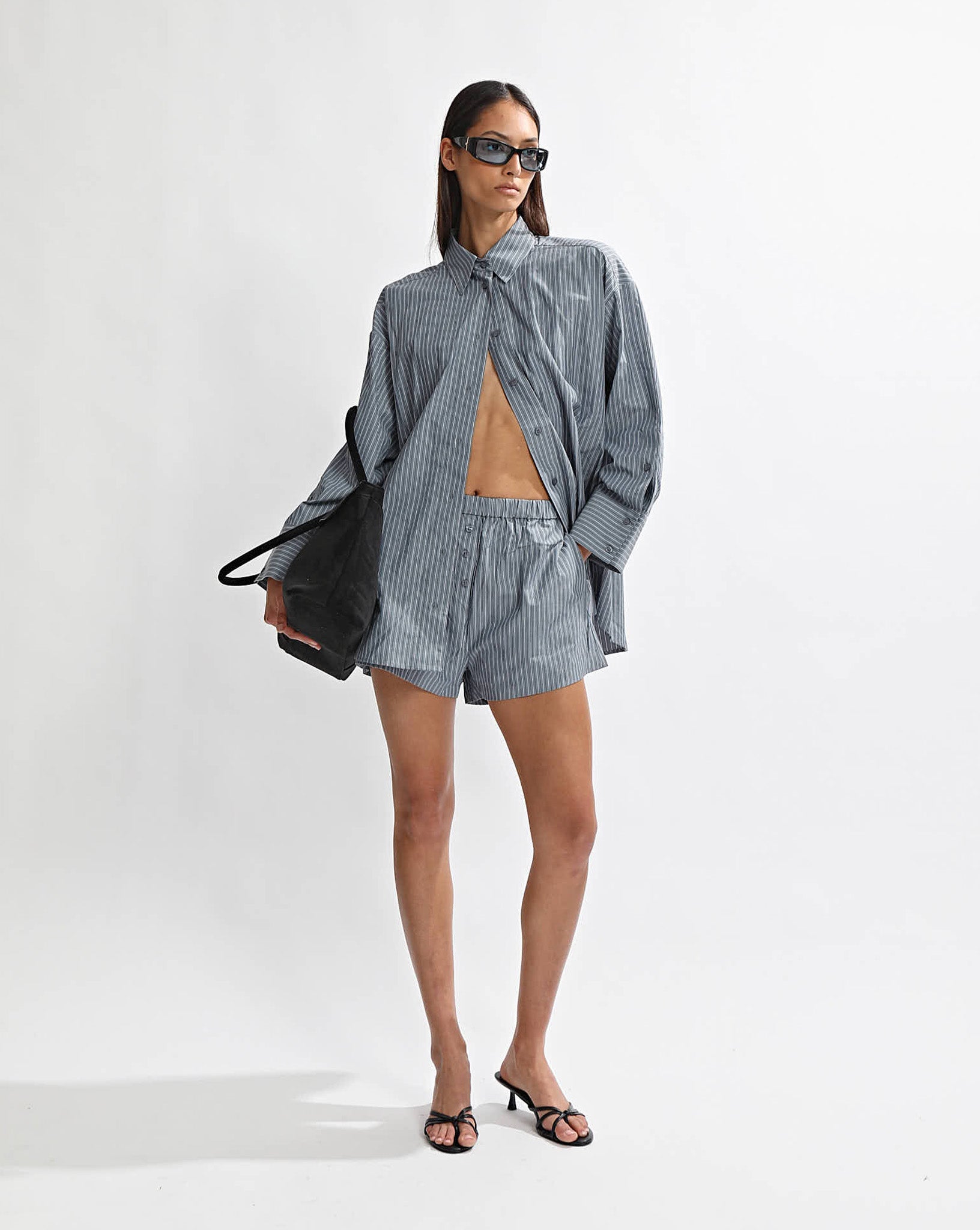 Rowan Shirt Steel Stripe