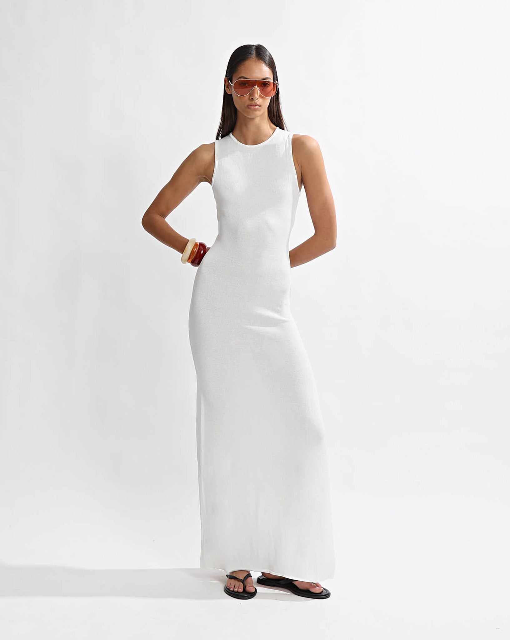 Jona Maxi Dress Ivory