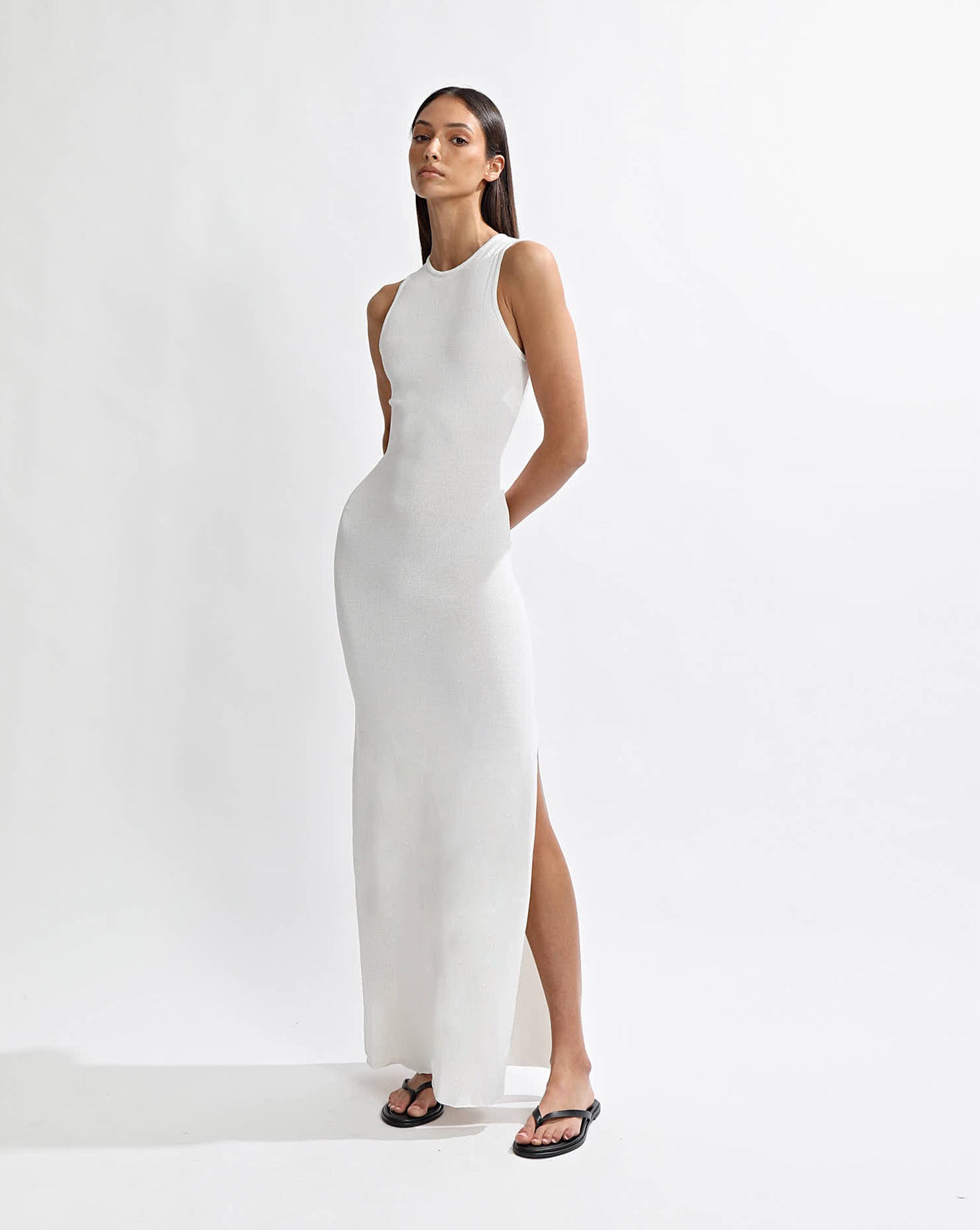 Jona Maxi Dress Ivory