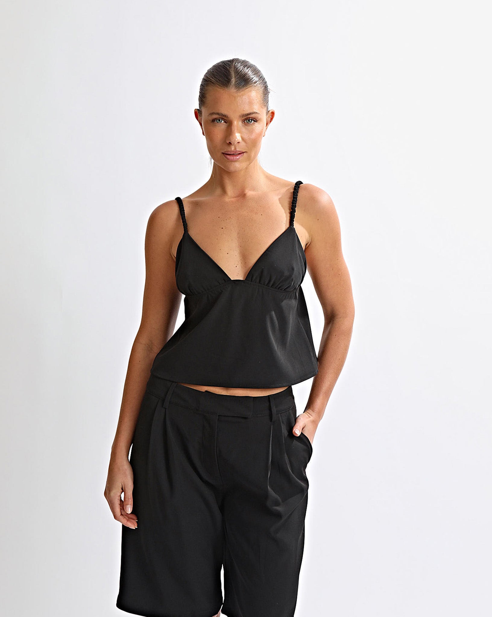 Naomi Top Black