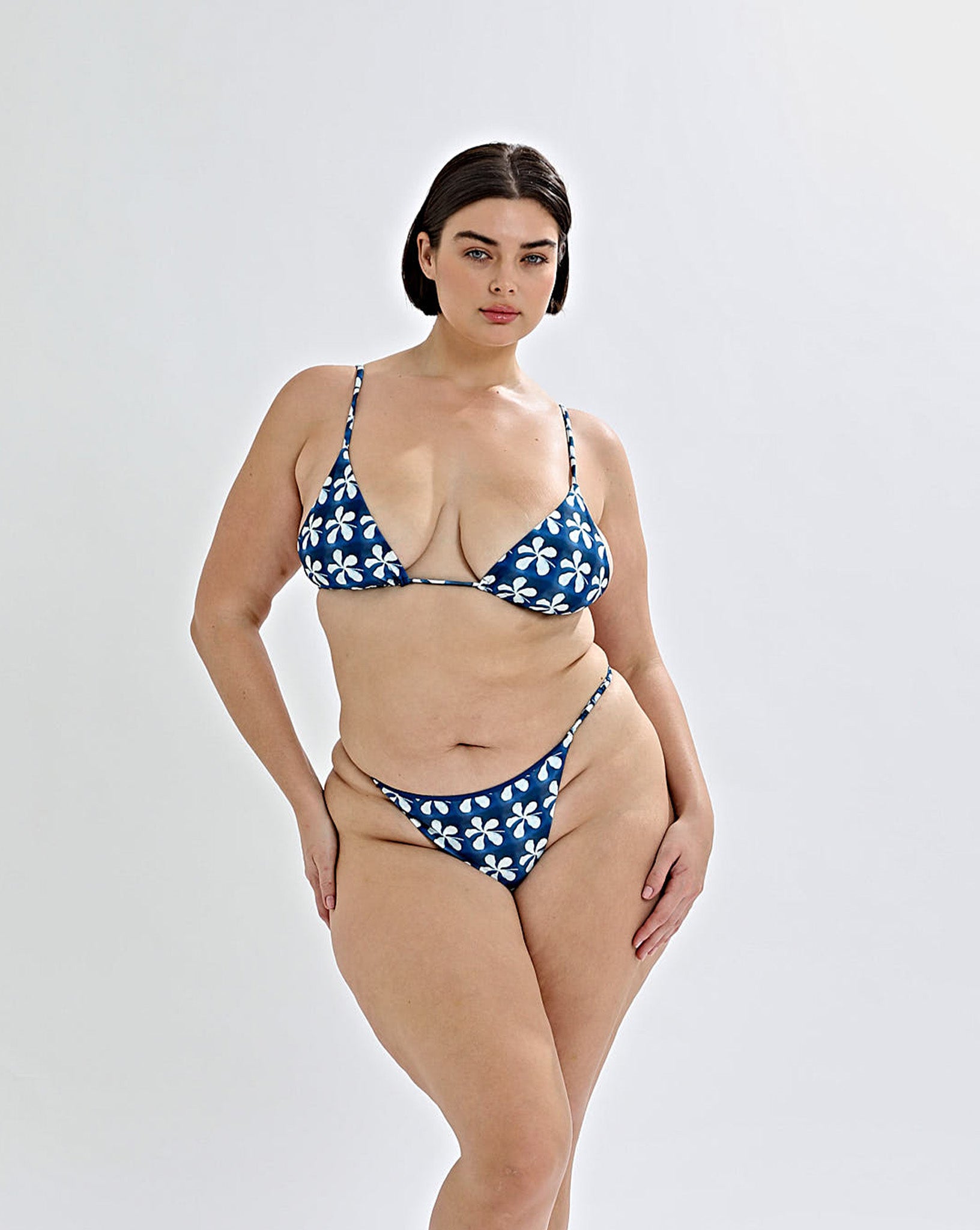 Alani Tri Bikini Top Frangelica
