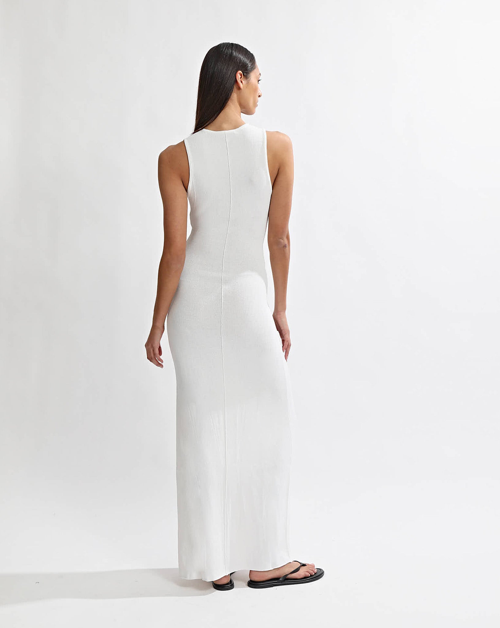 Jona Maxi Dress Ivory