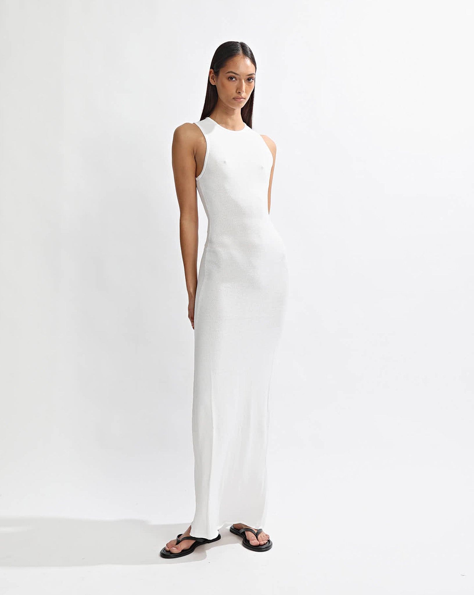 Jona Maxi Dress Ivory
