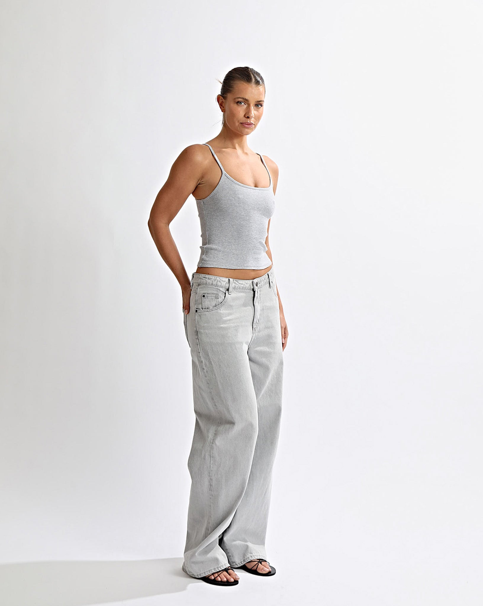 Noah Jeans Grey Regular/Tall