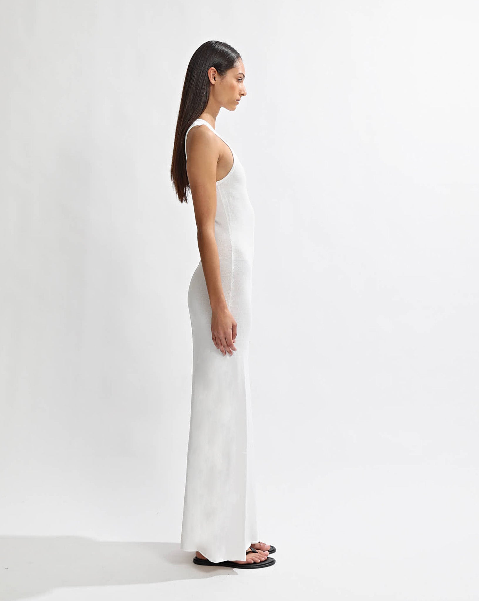 Jona Maxi Dress Ivory