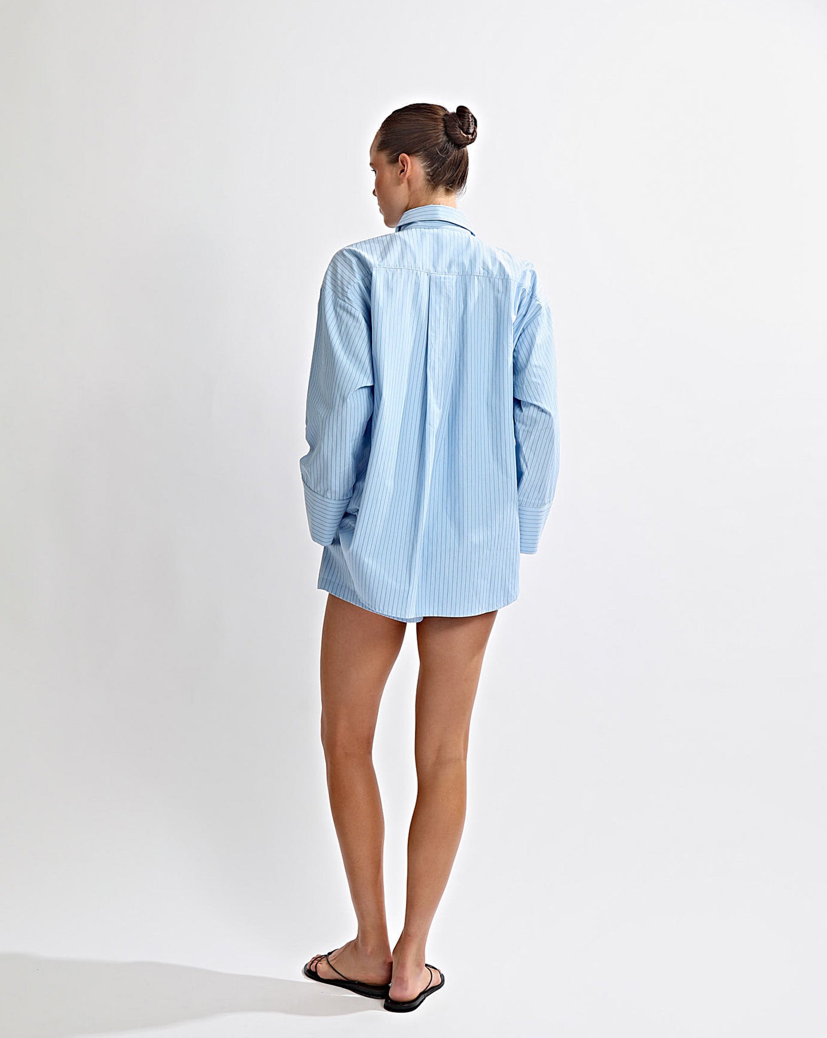 Rowan Shirt Blue Stripe