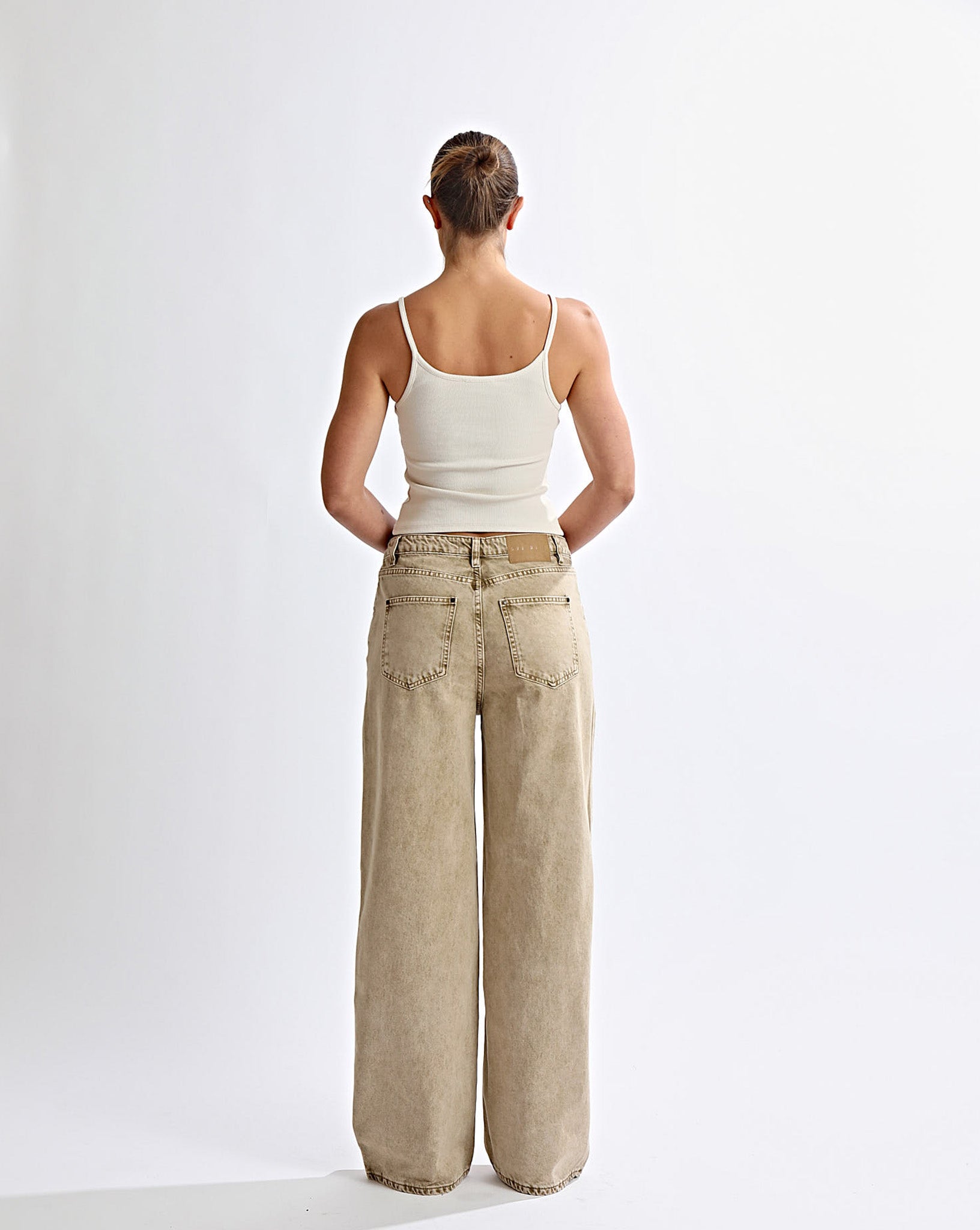 Noah Jeans Beige Regular/Tall