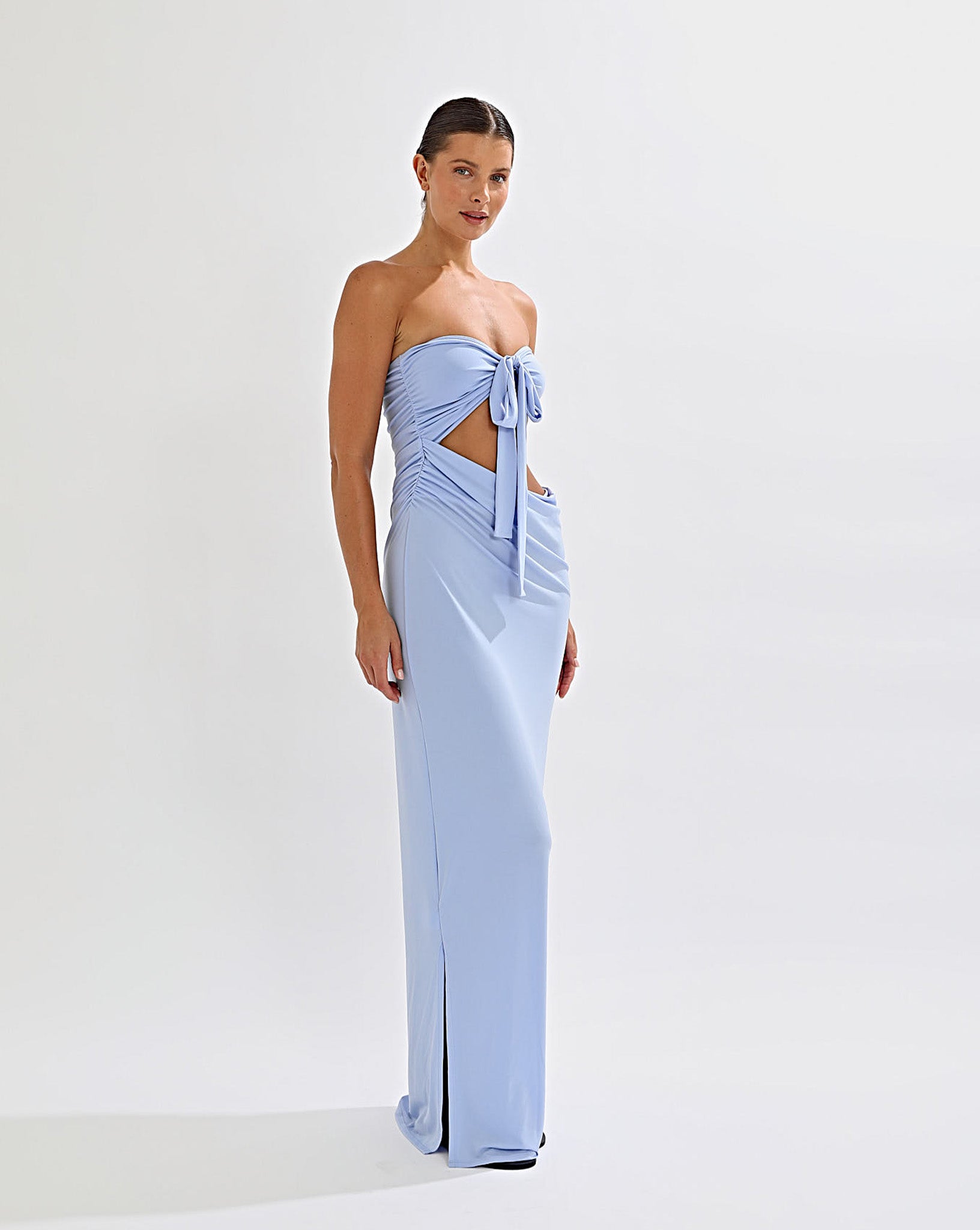 Kylie Maxi Dress Periwinkle