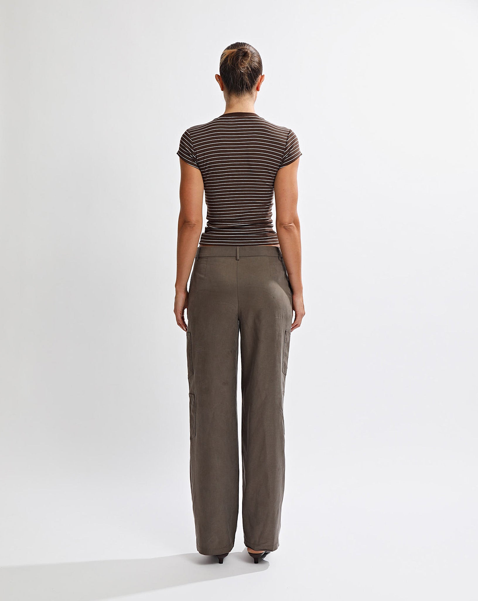 Peta Trousers Mocha Regular/Tall