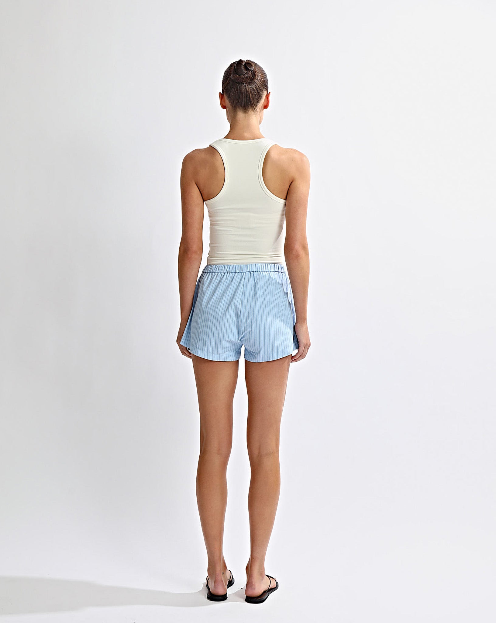 Rowan Shorts Blue Stripe