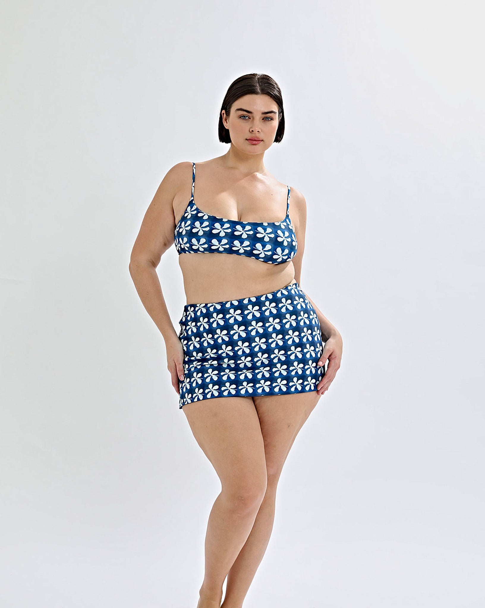 Alani Swim Skirt Frangelica