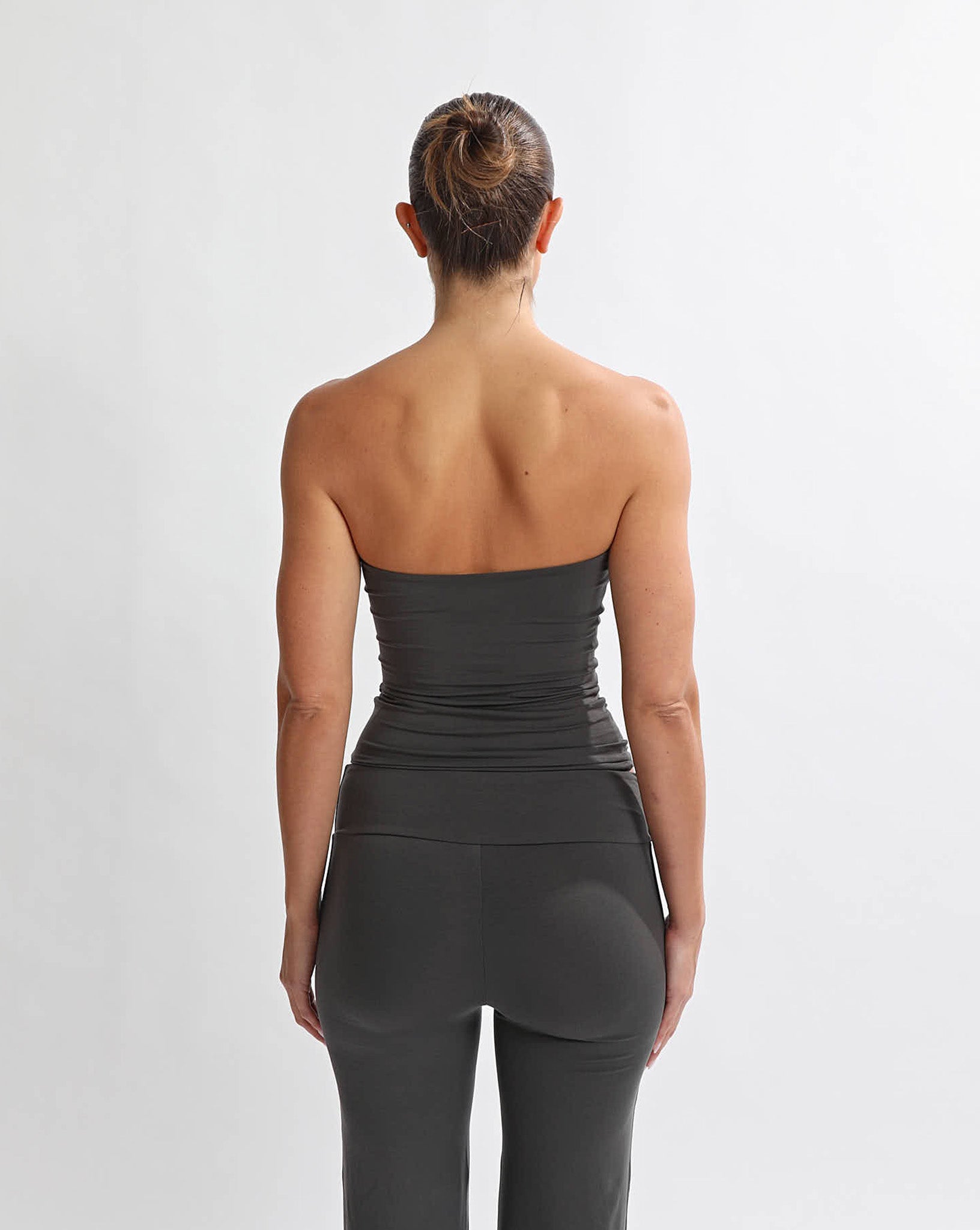 Marlow Strapless Top Slate