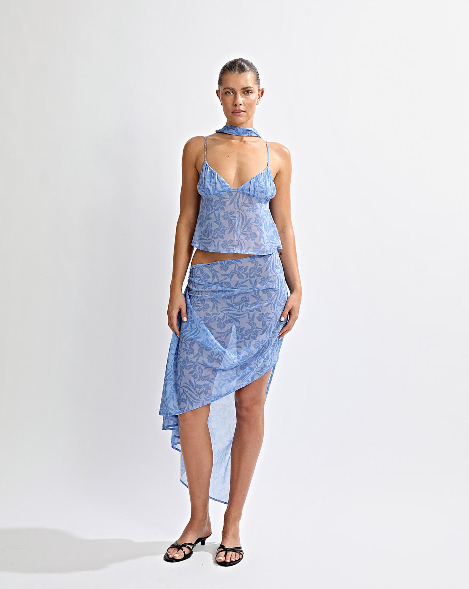 Adriana Top Azzure Sol