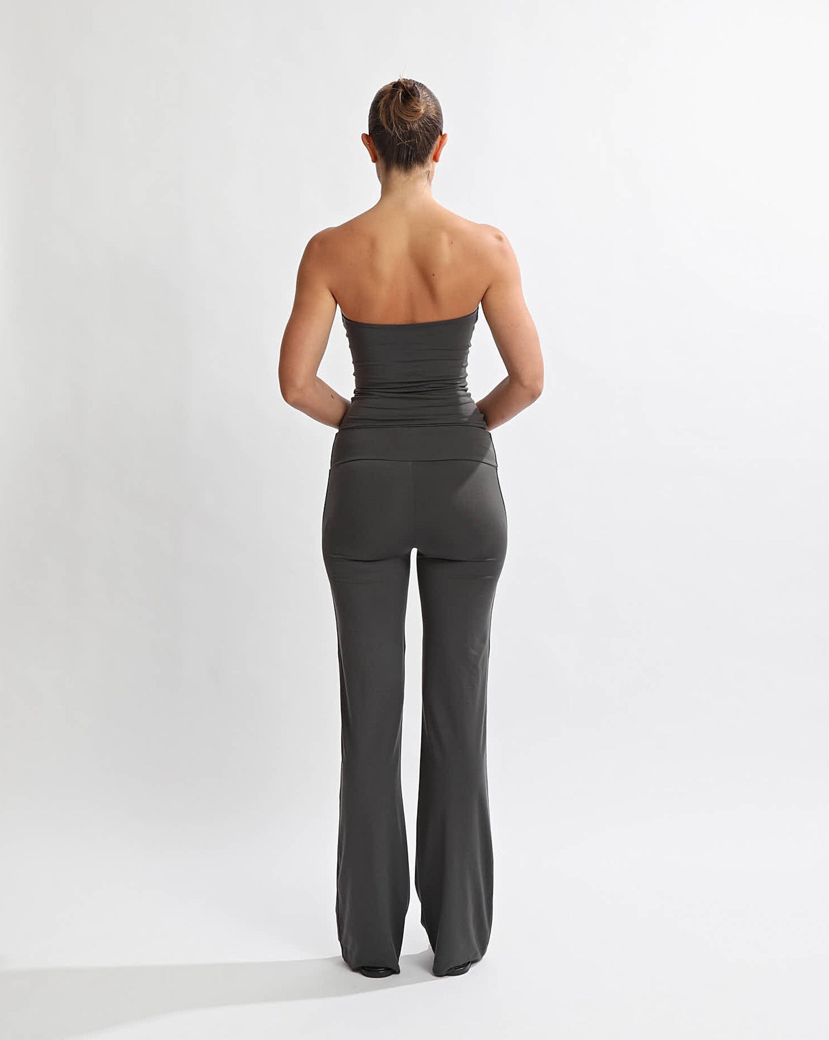 Marlow Strapless Top Slate