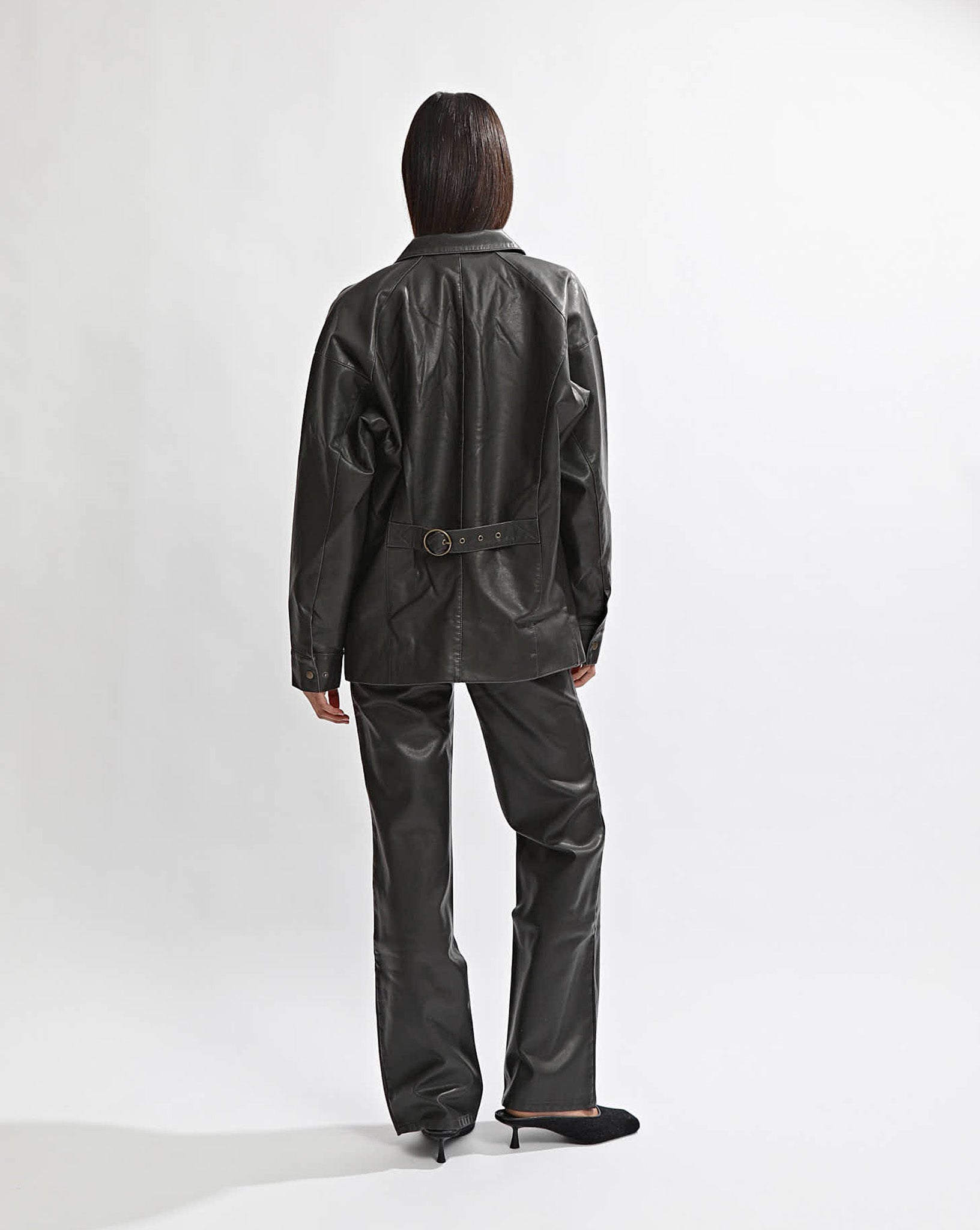 Adrian Bomber Jacket Vintage Black