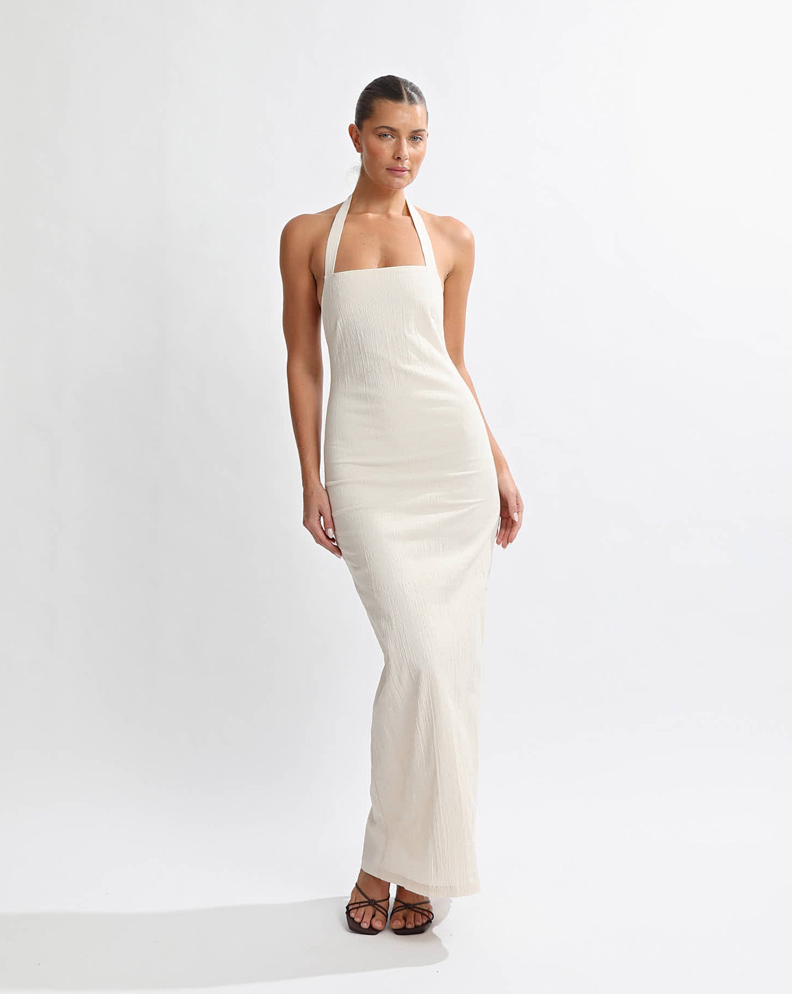 Cassie Maxi Dress Cream