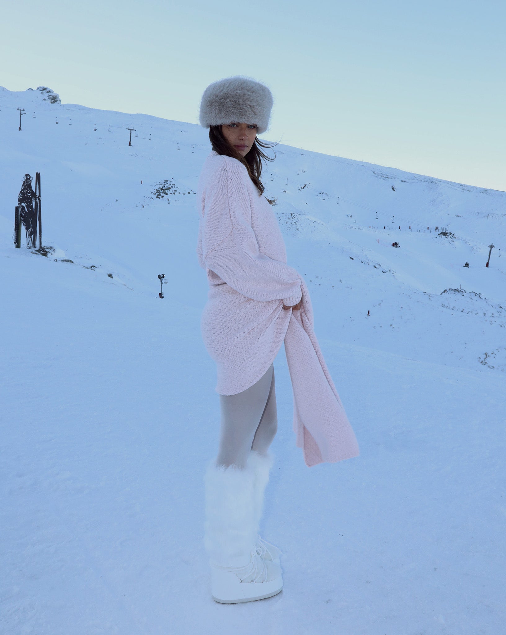 Valentina Knit Jumper Pink