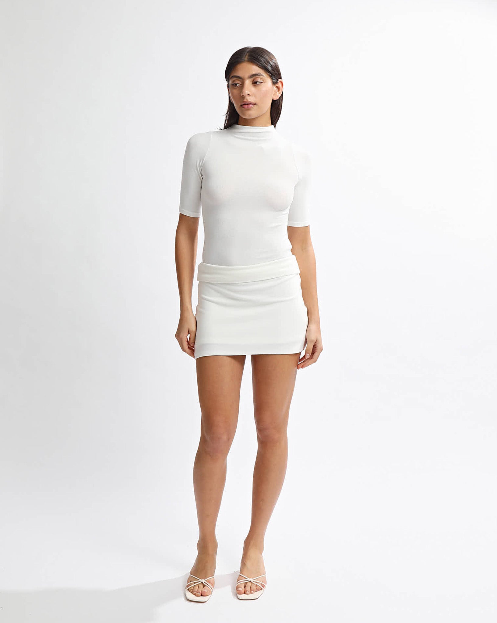 Samantha Top White