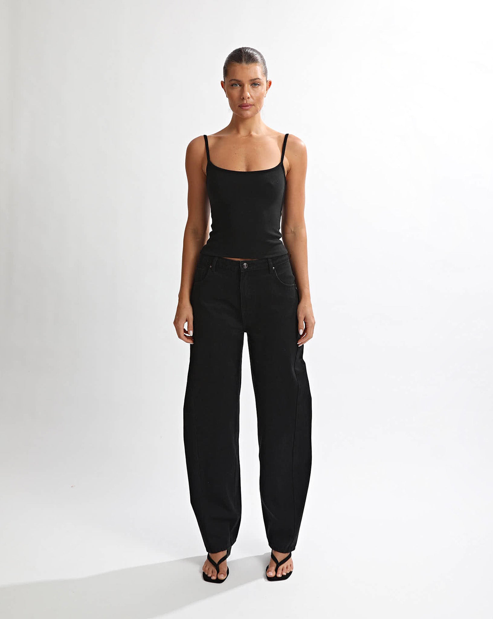 Toby Jeans Black Regular/Tall