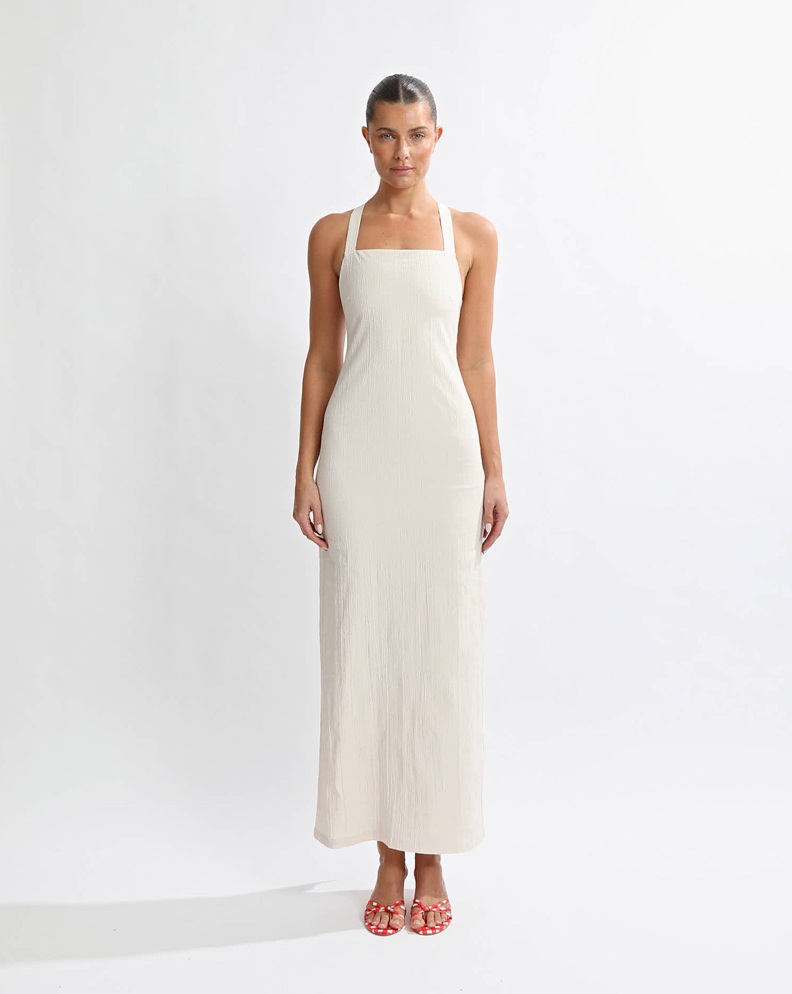 Cassie Maxi Dress Cream